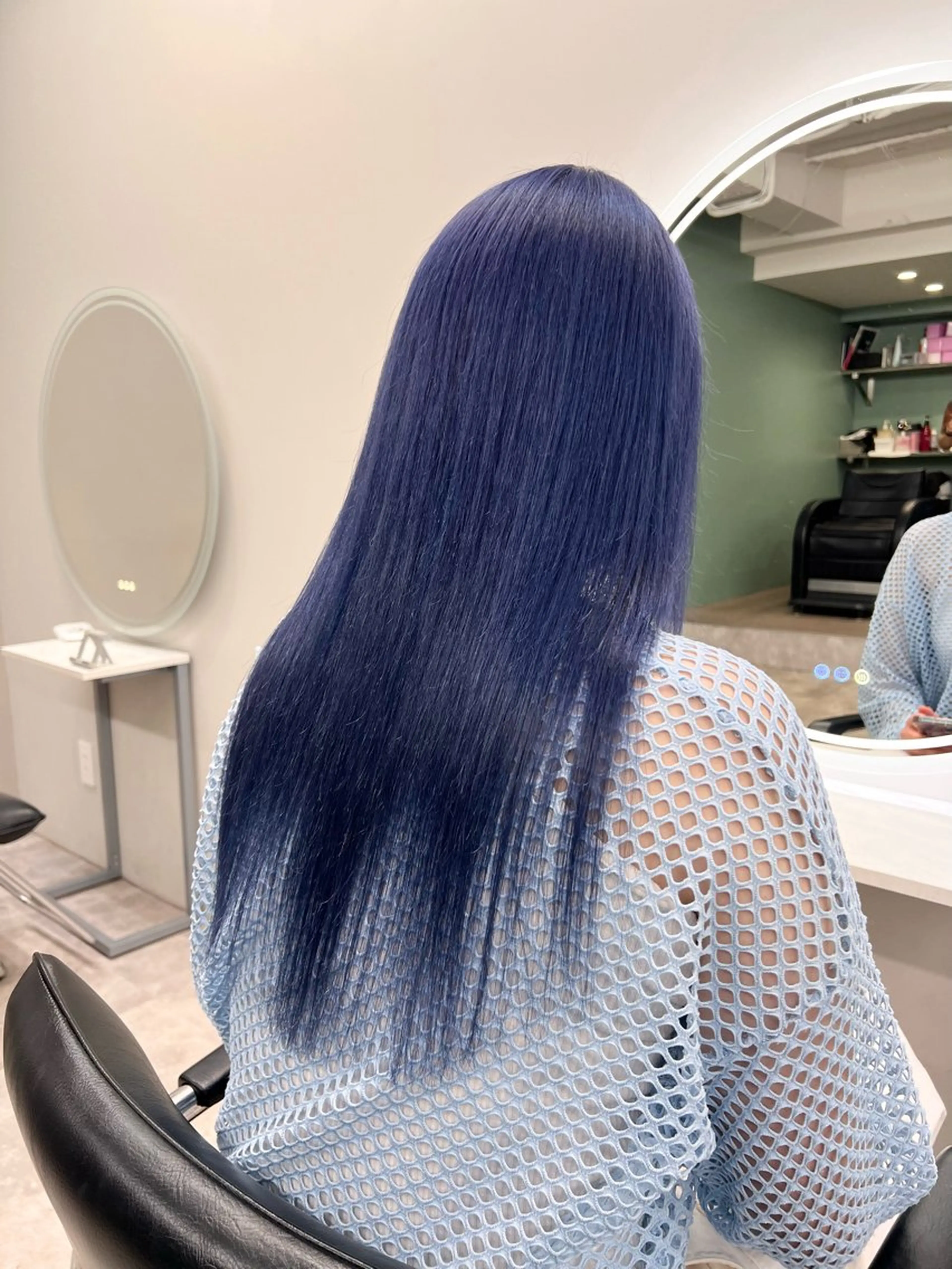 カラー ヘアカラー トリートメント flamme 🫧yumiのヘアスタイル