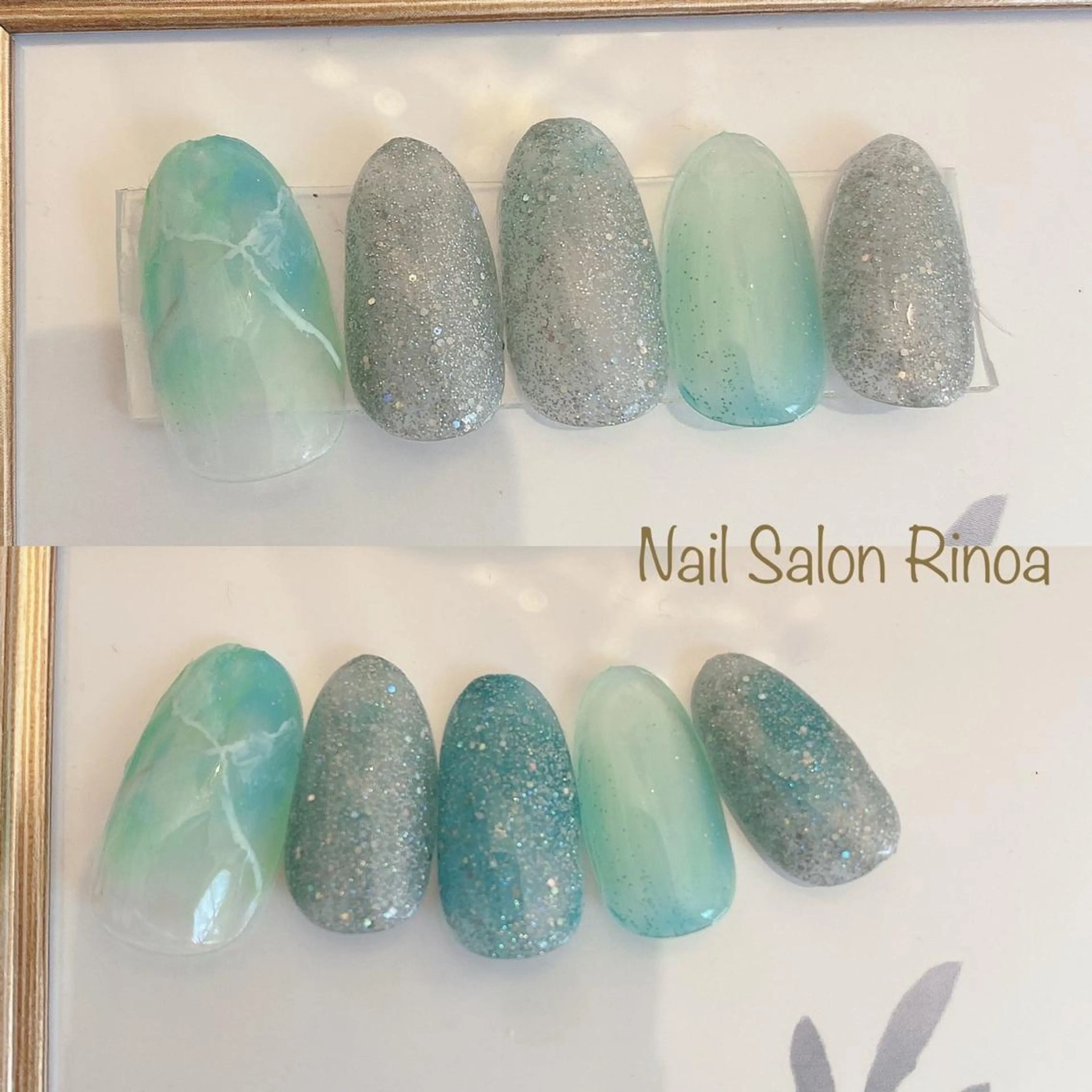 ネイル ジェルネイル Nail Salon Rinoaのネイルデザイン