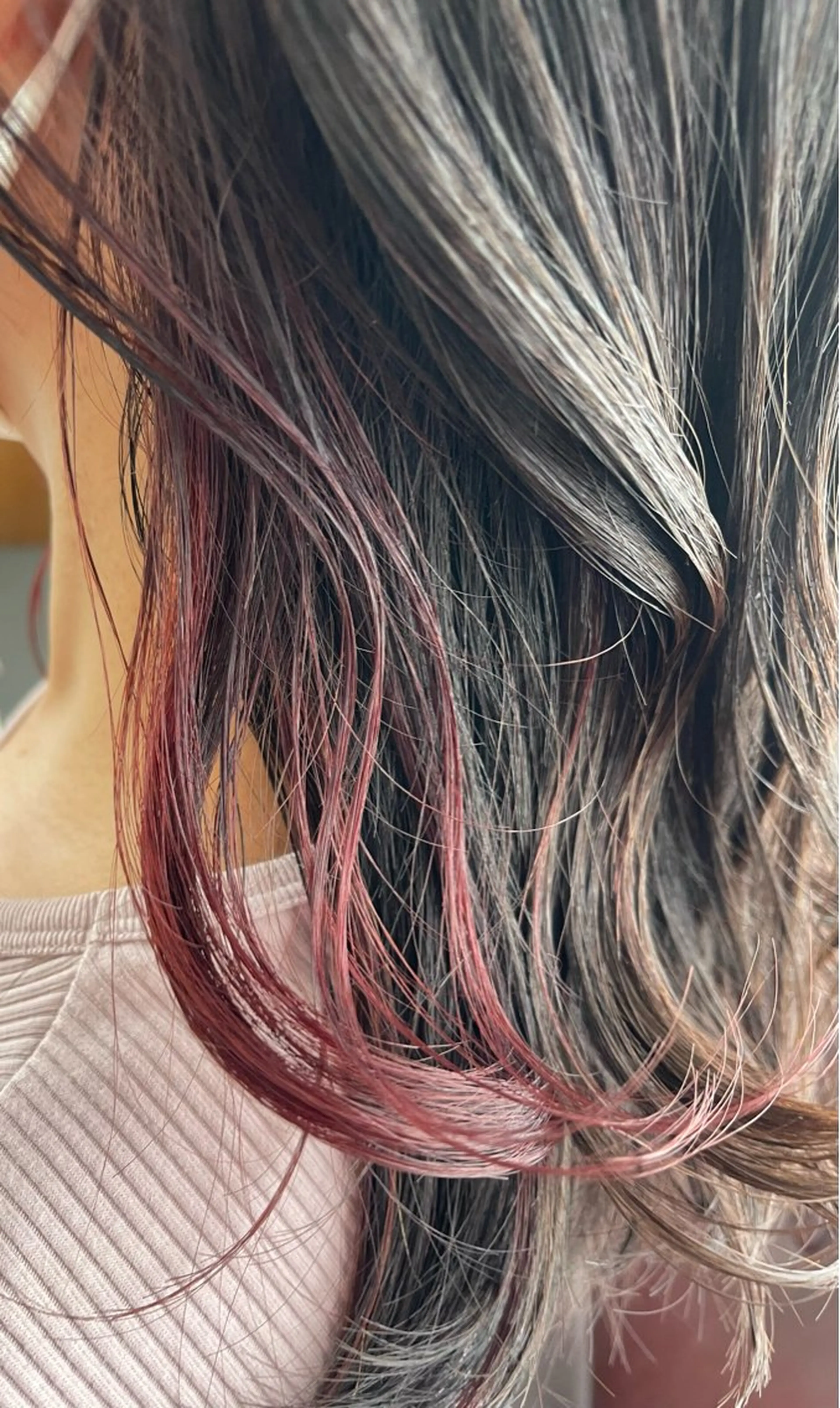 ミディアム ラム【CLAP】 🤍のヘアスタイル