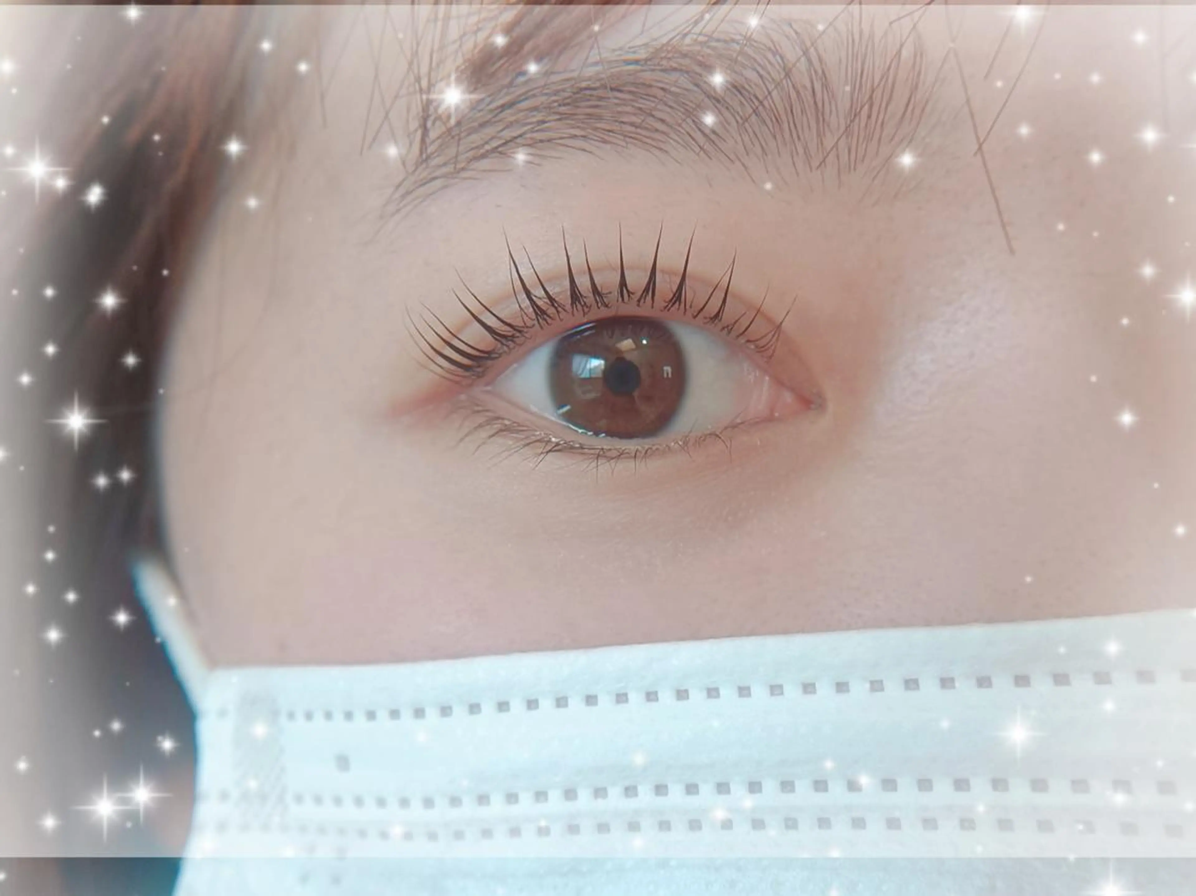 マツエク・マツパ パリジェンヌラッシュリフト Bene　Salon ユキのマツエク・マツパデザイン