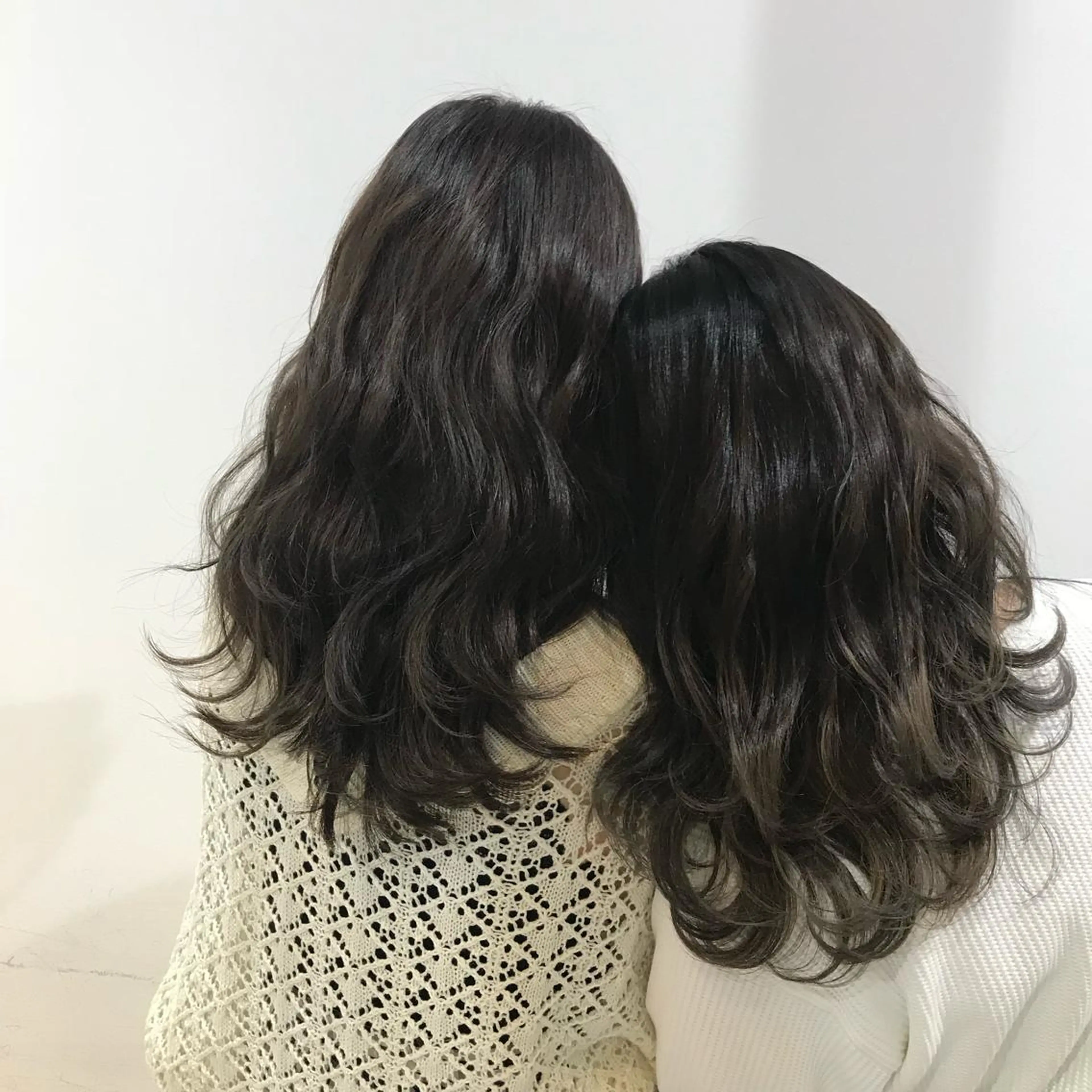 セミロング カラー トップアイリスト🩶 タカギのマツエク・マツパデザイン