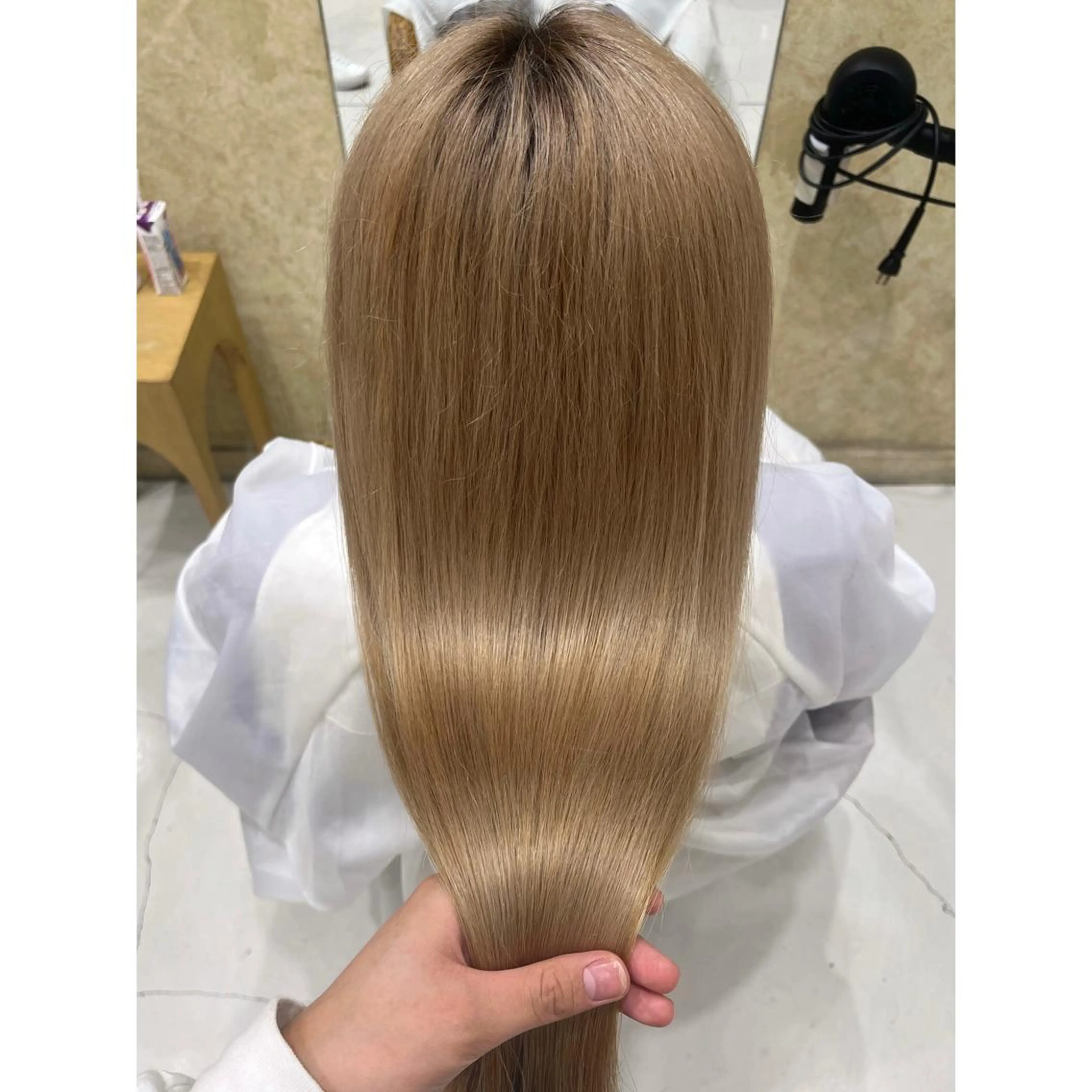 ロング トリートメント 大久保 凜香のヘアスタイル