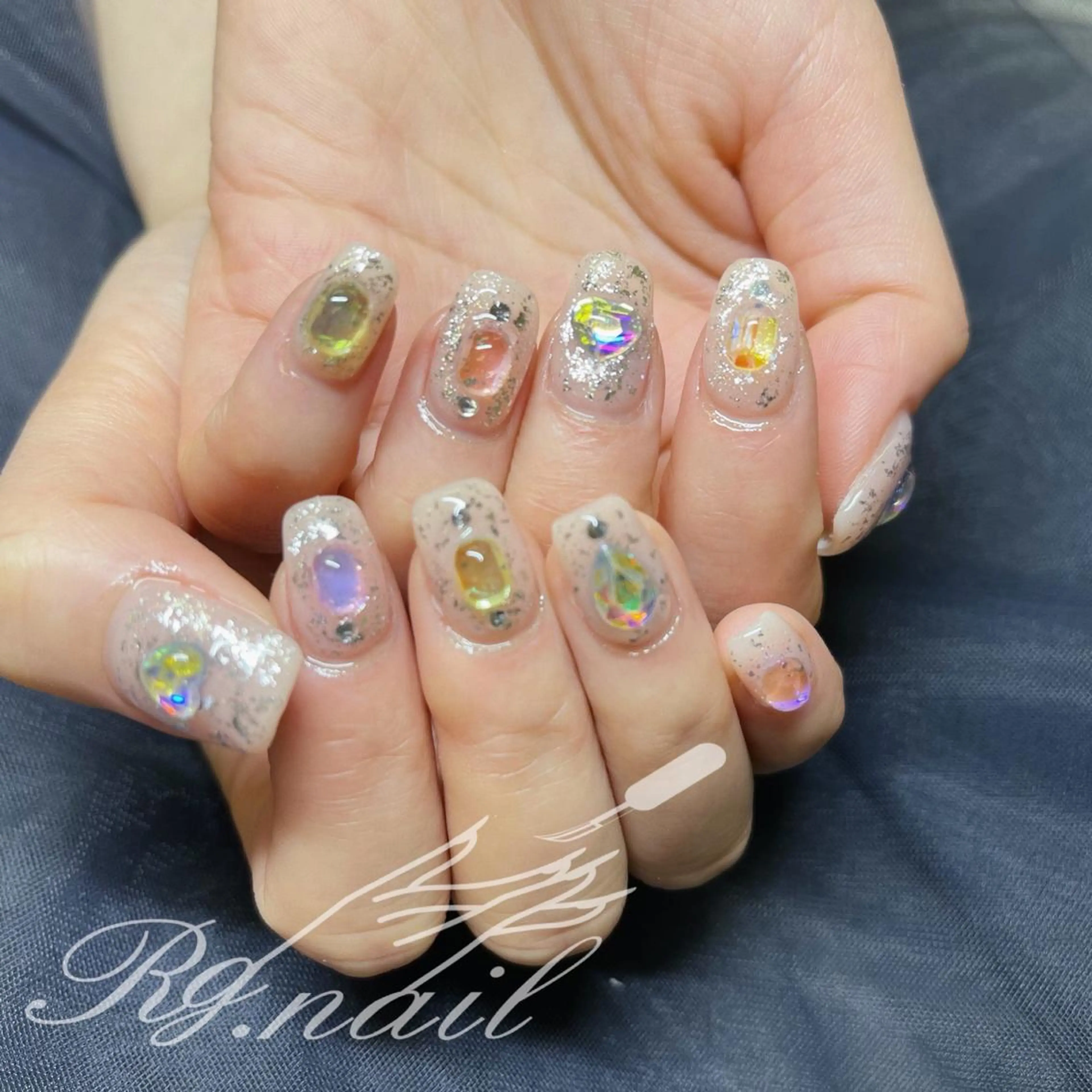 カラー ネイル ハンドネイル Cho Artネイル所属・Cho Art ネイルのネイルデザイン