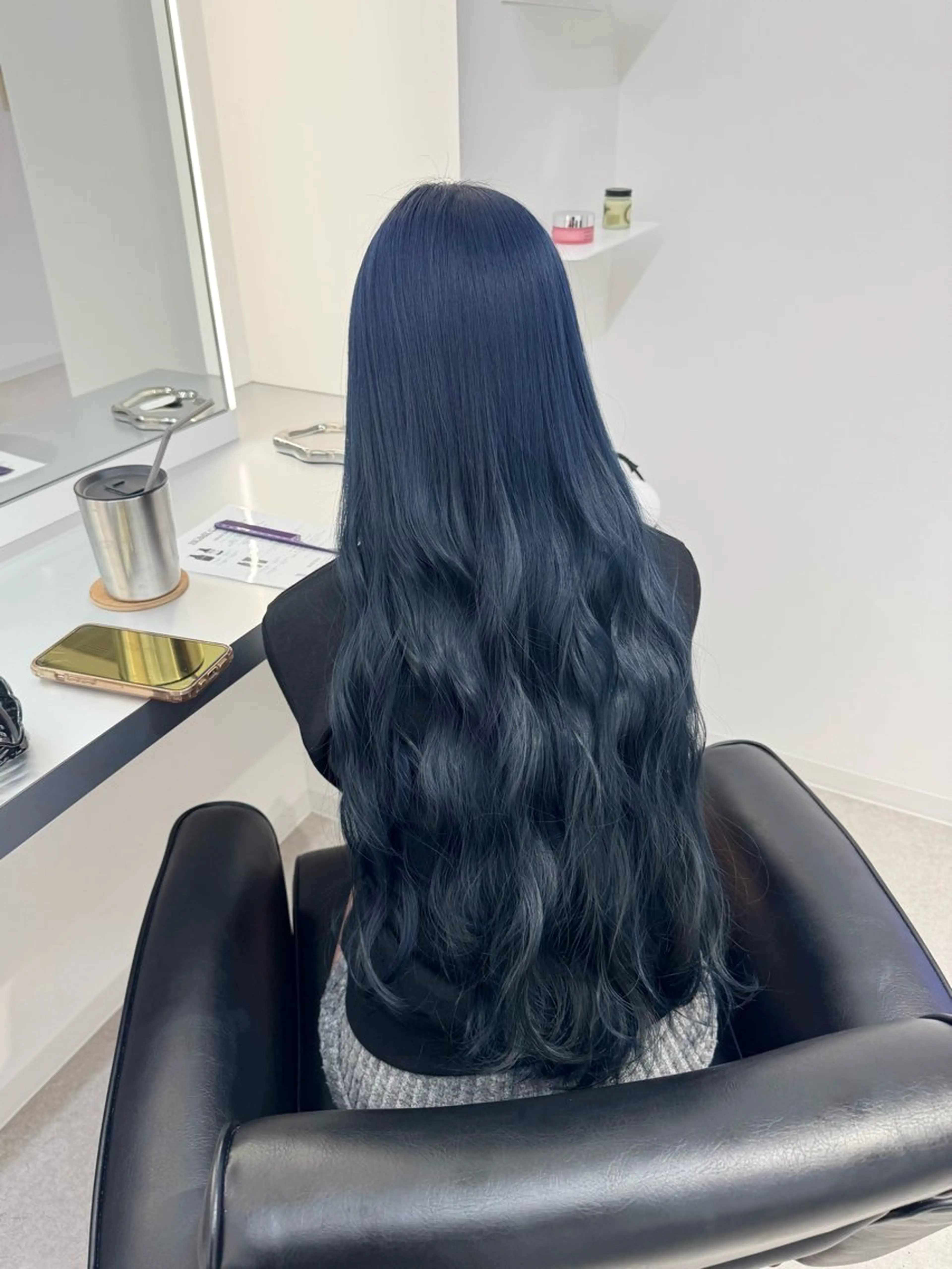 ロング カラー カット ヘアカラー トリートメント ブリーチ/艶カラー 💎koharu💎のヘアスタイル