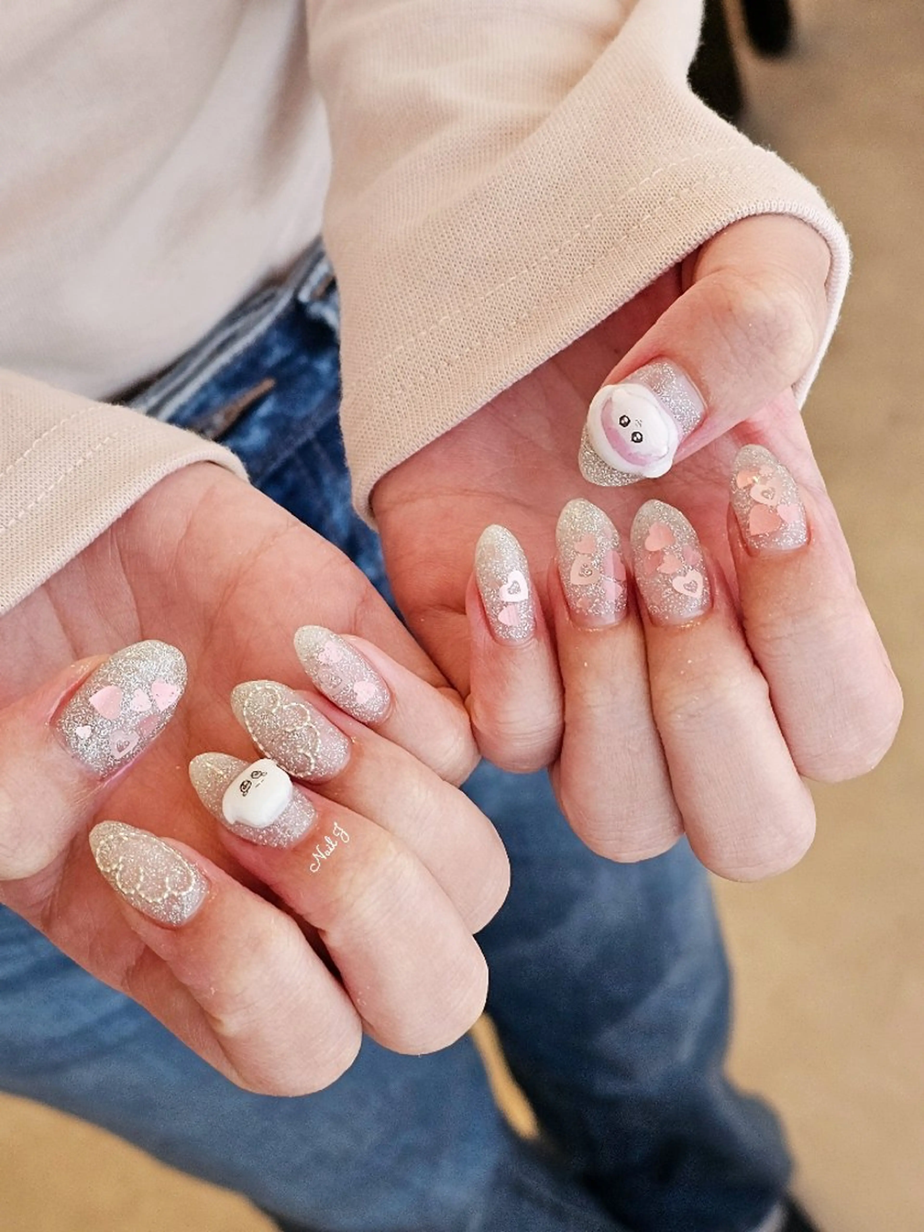 ネイル 持ち込み ハンドネイル Nail Jのネイルデザイン