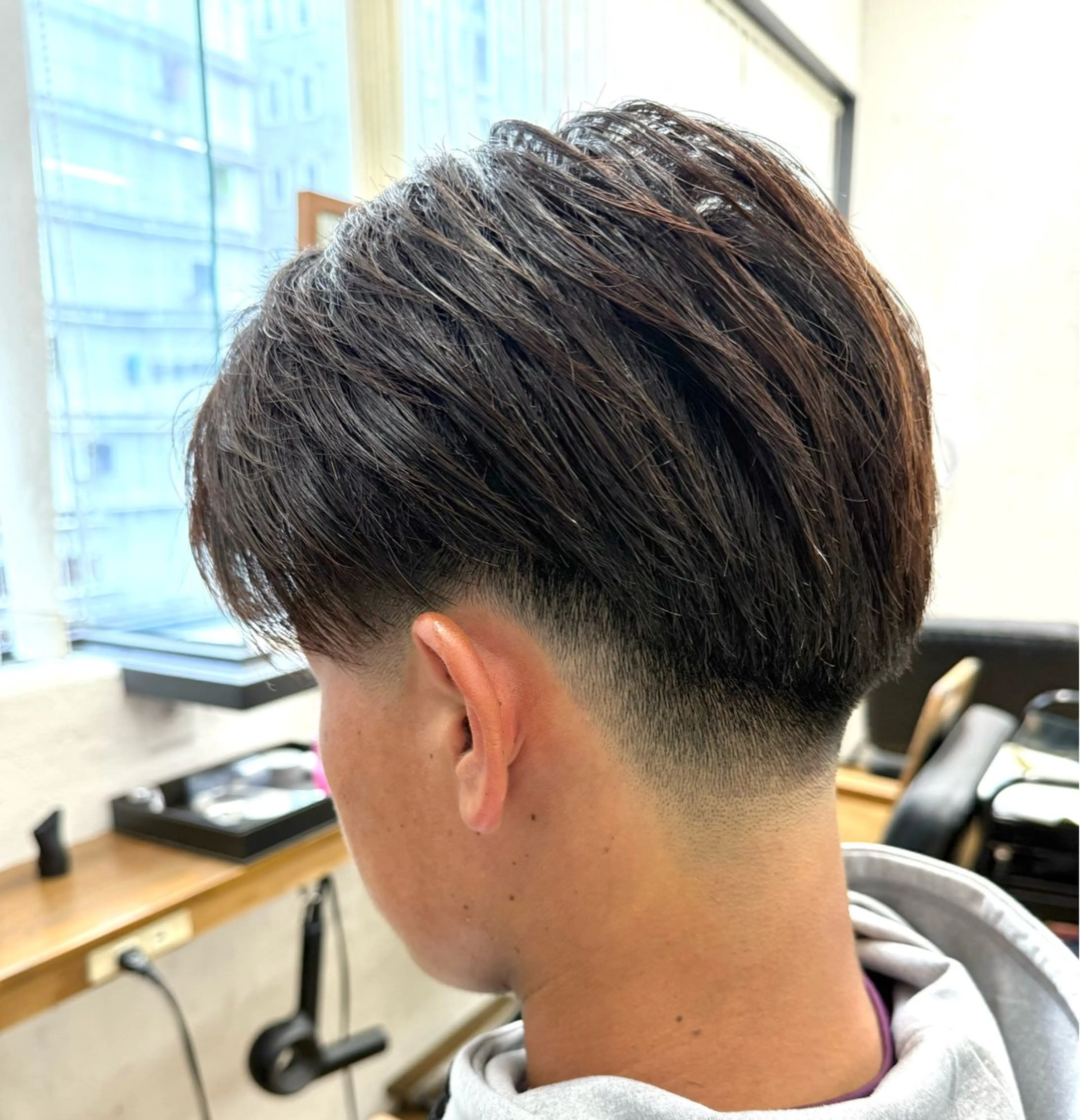 メンズ カット 立川メンズ特化✂ パーマ職人/氣田瞬介のヘアスタイル