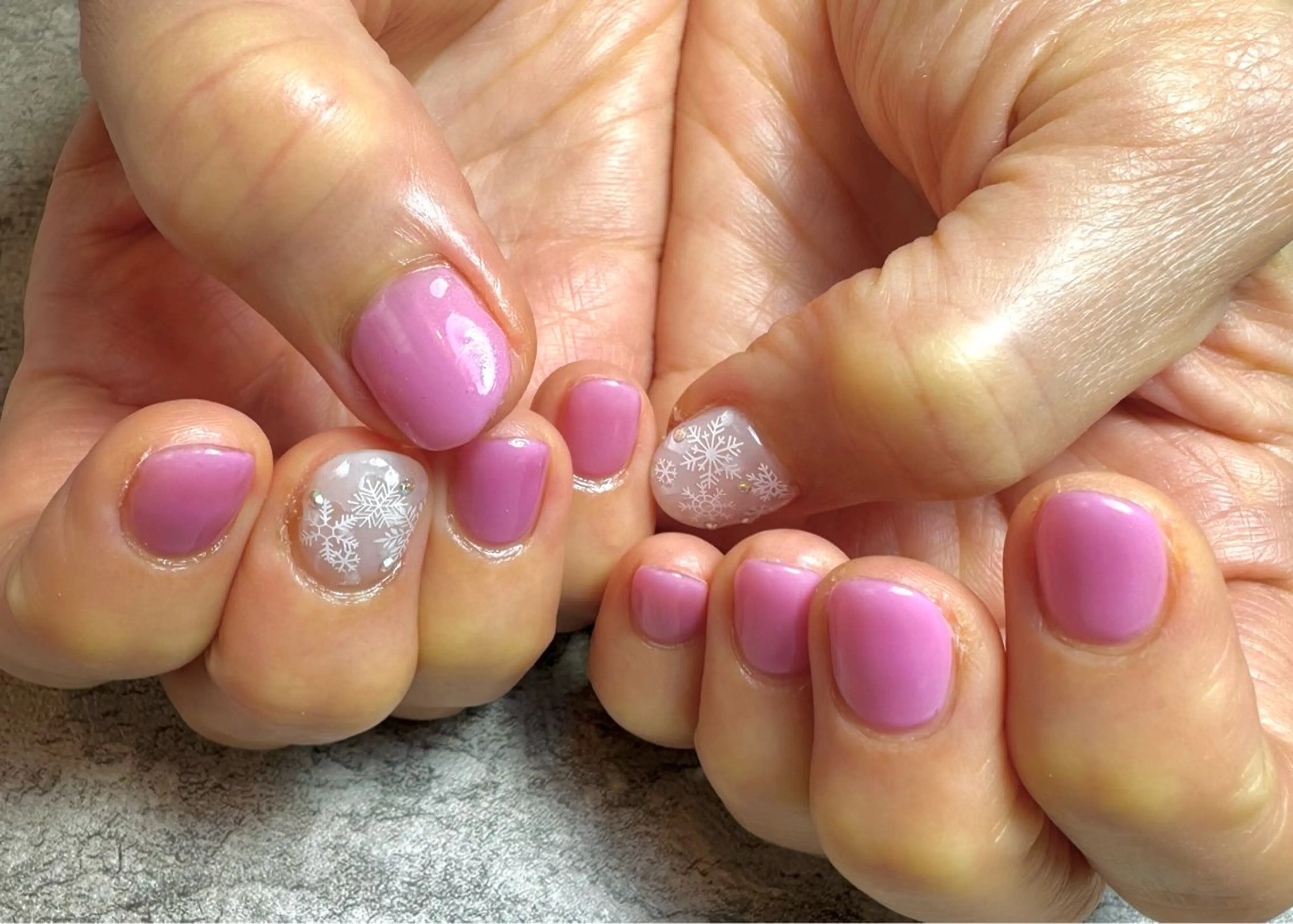 ネイル ハンドネイル GéRanium Harukaのネイルデザイン