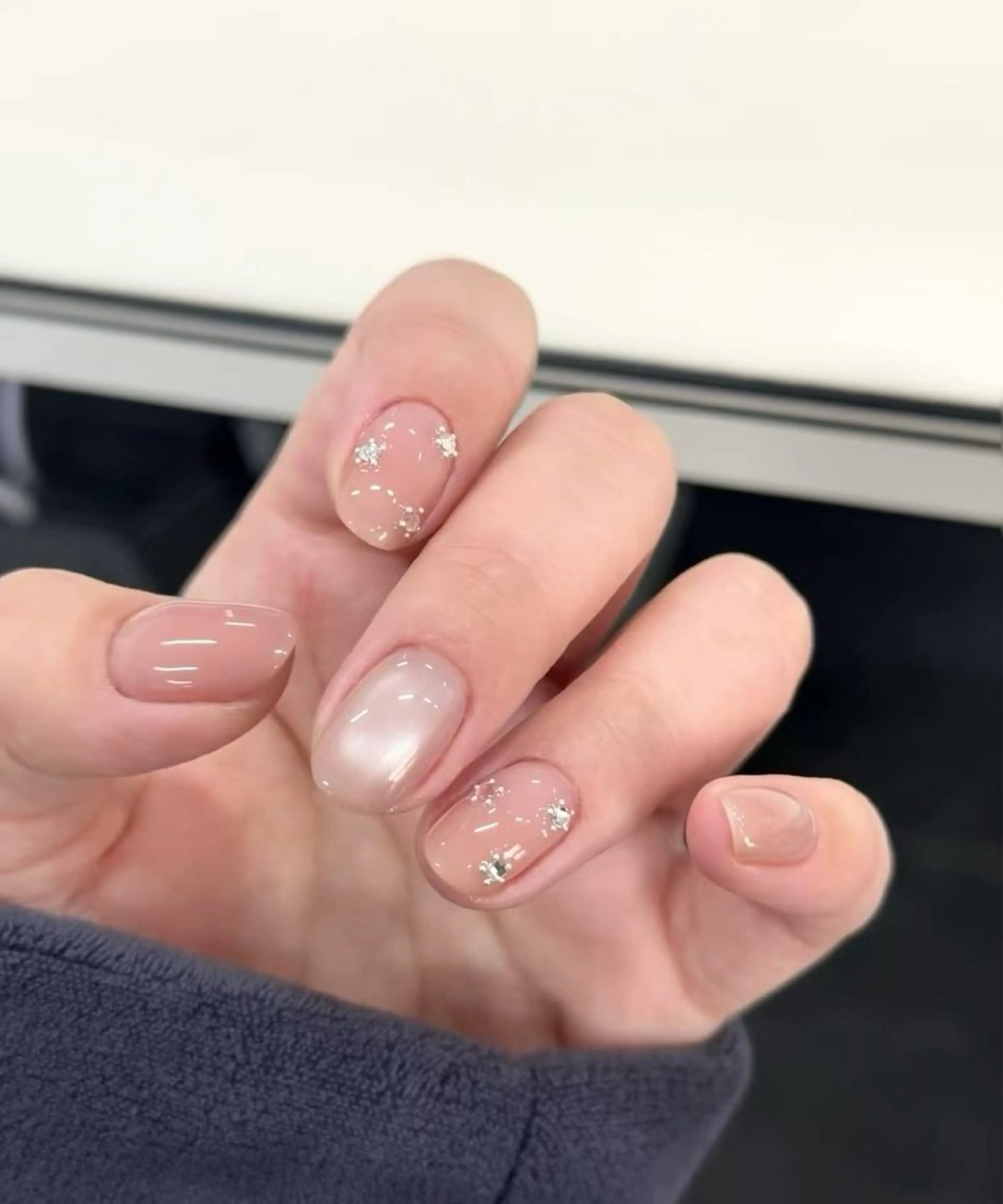 ネイル 清水 吹雪のネイルデザイン