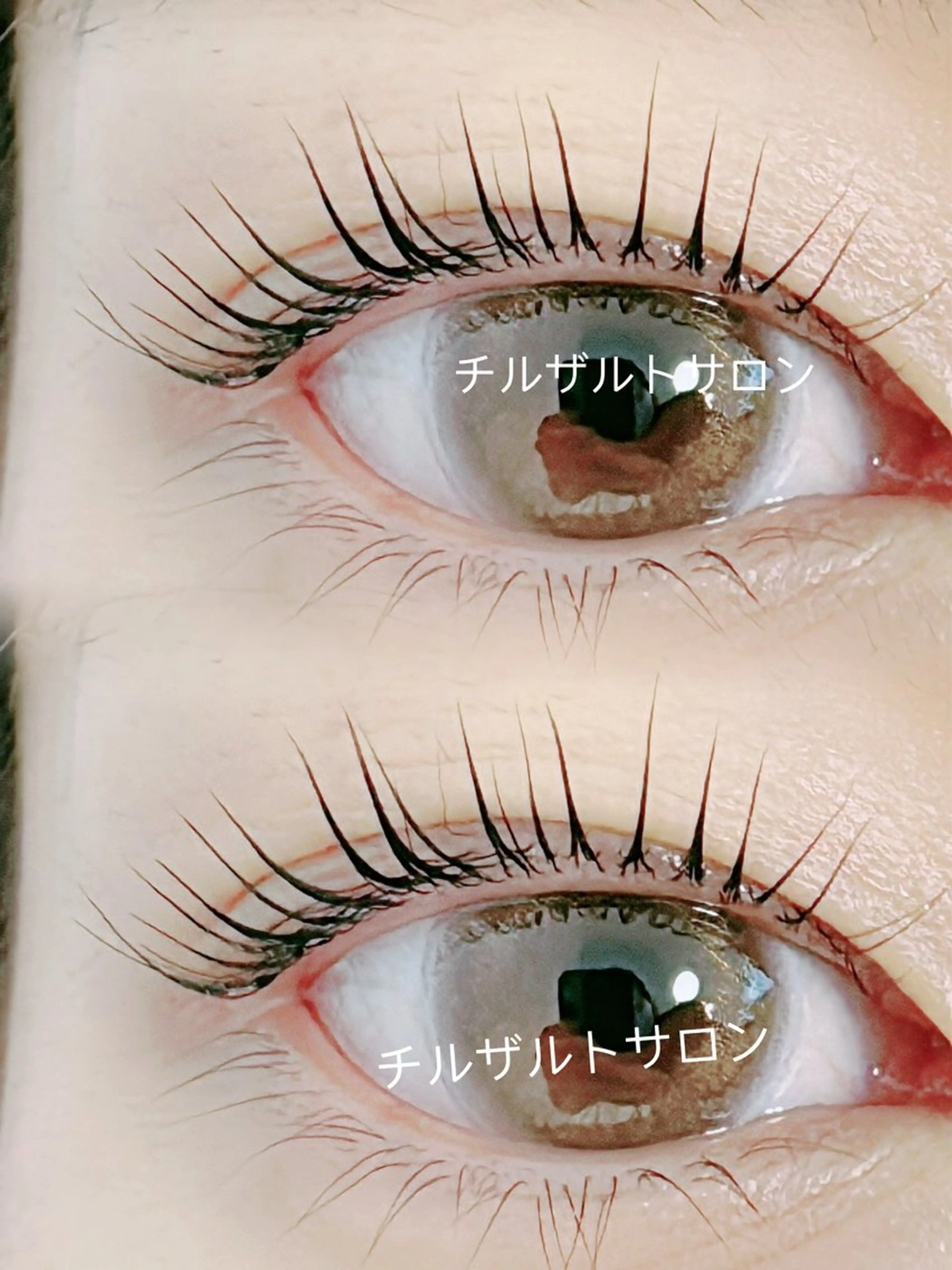 マツエク・マツパ マツパ 池袋💖 チルザルトサロンのマツエク・マツパデザイン