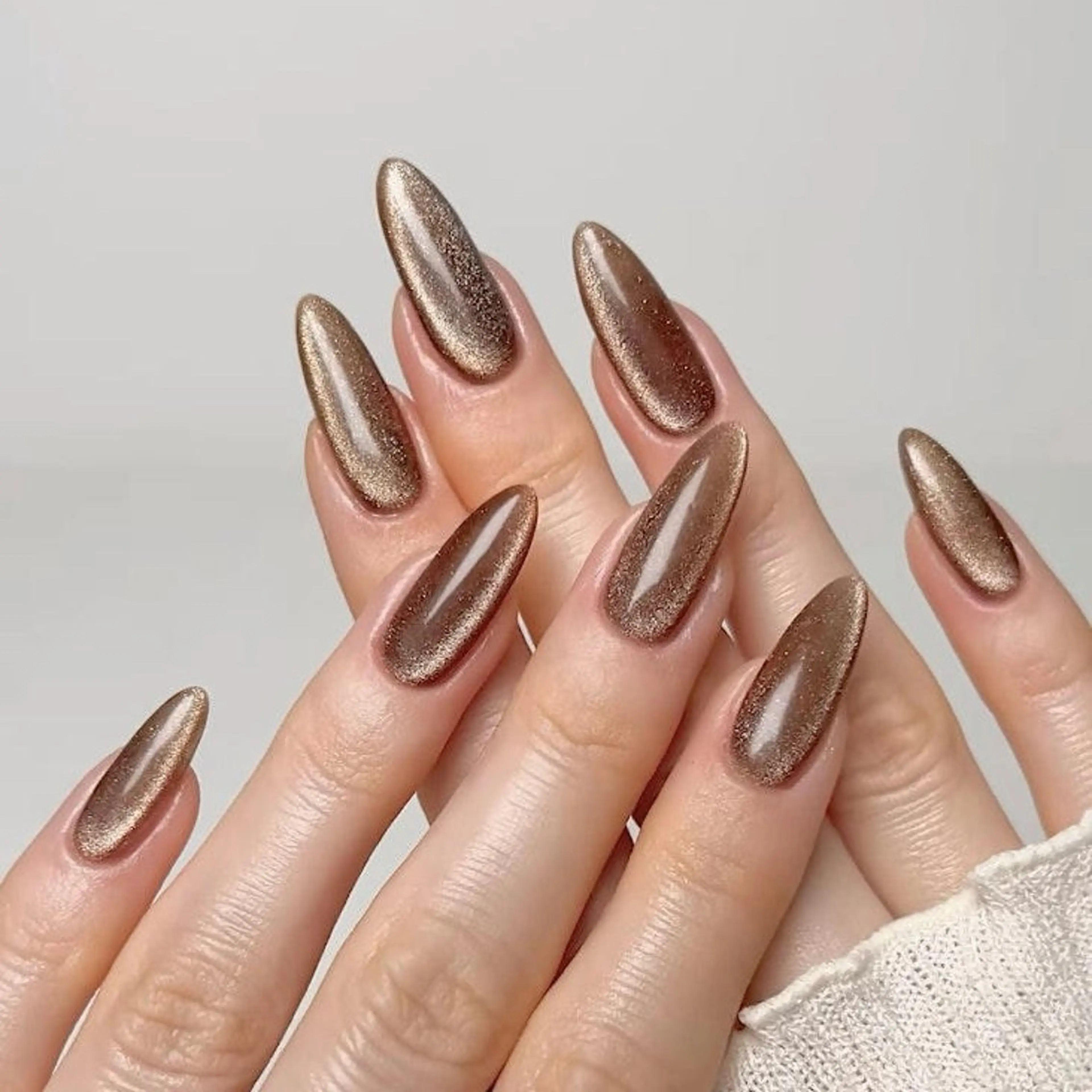 ネイル ATULA Nail 💅チップ長さだしのネイルデザイン