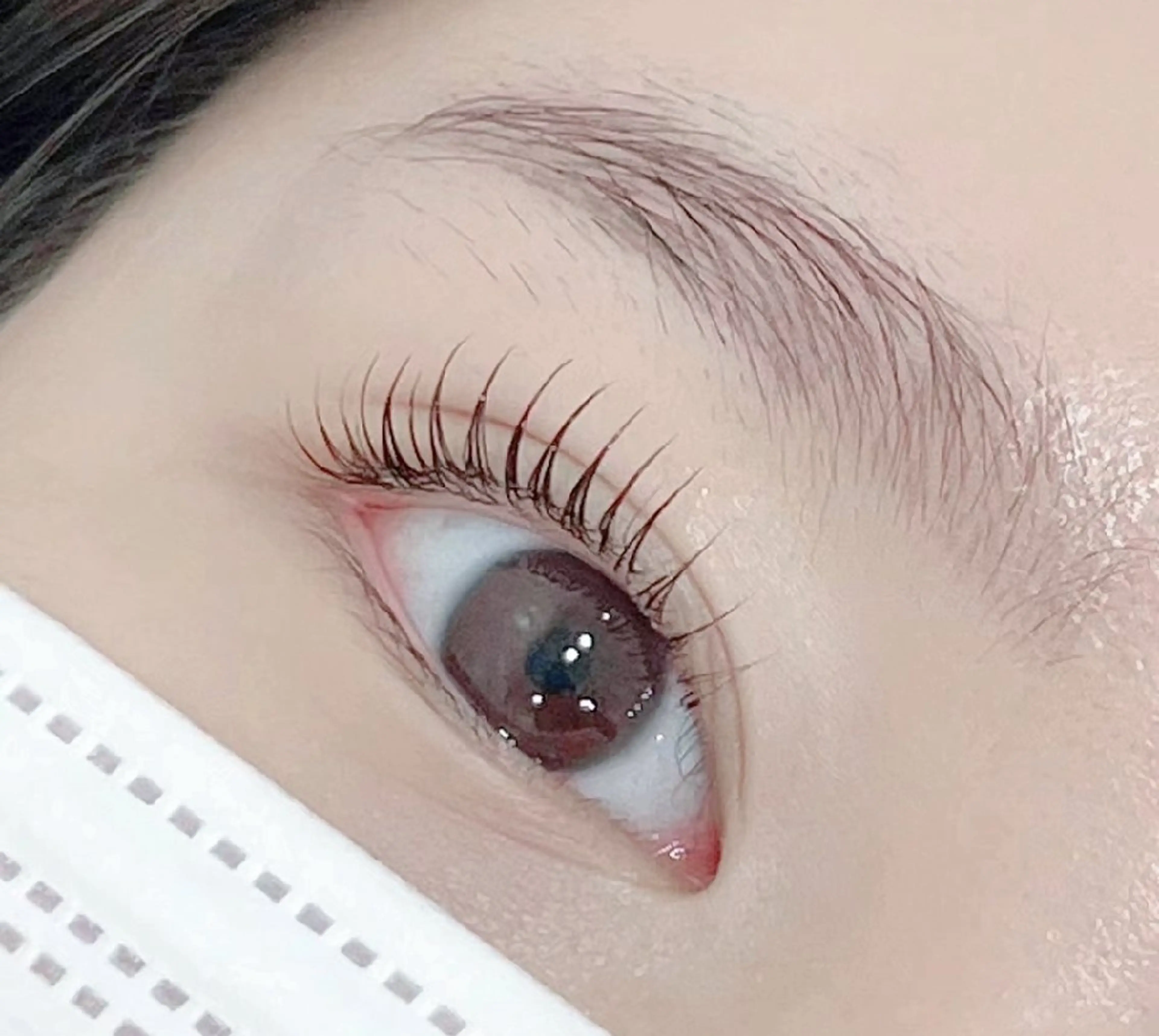 口コミ限定💖似合わせまつげパーマ 3500円の写真