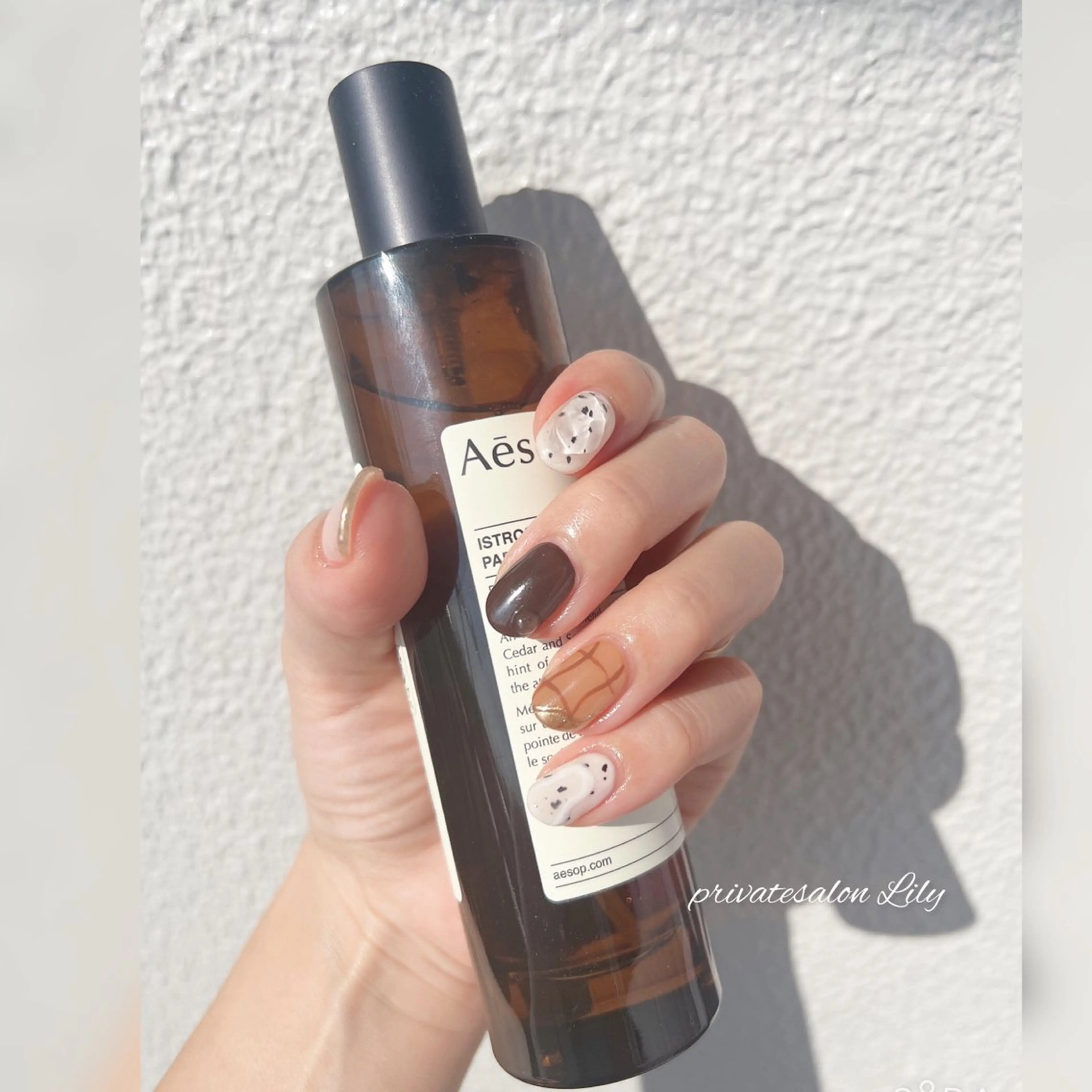 ネイル ニュアンスネイル ハンドネイル salon Lilyのネイルデザイン