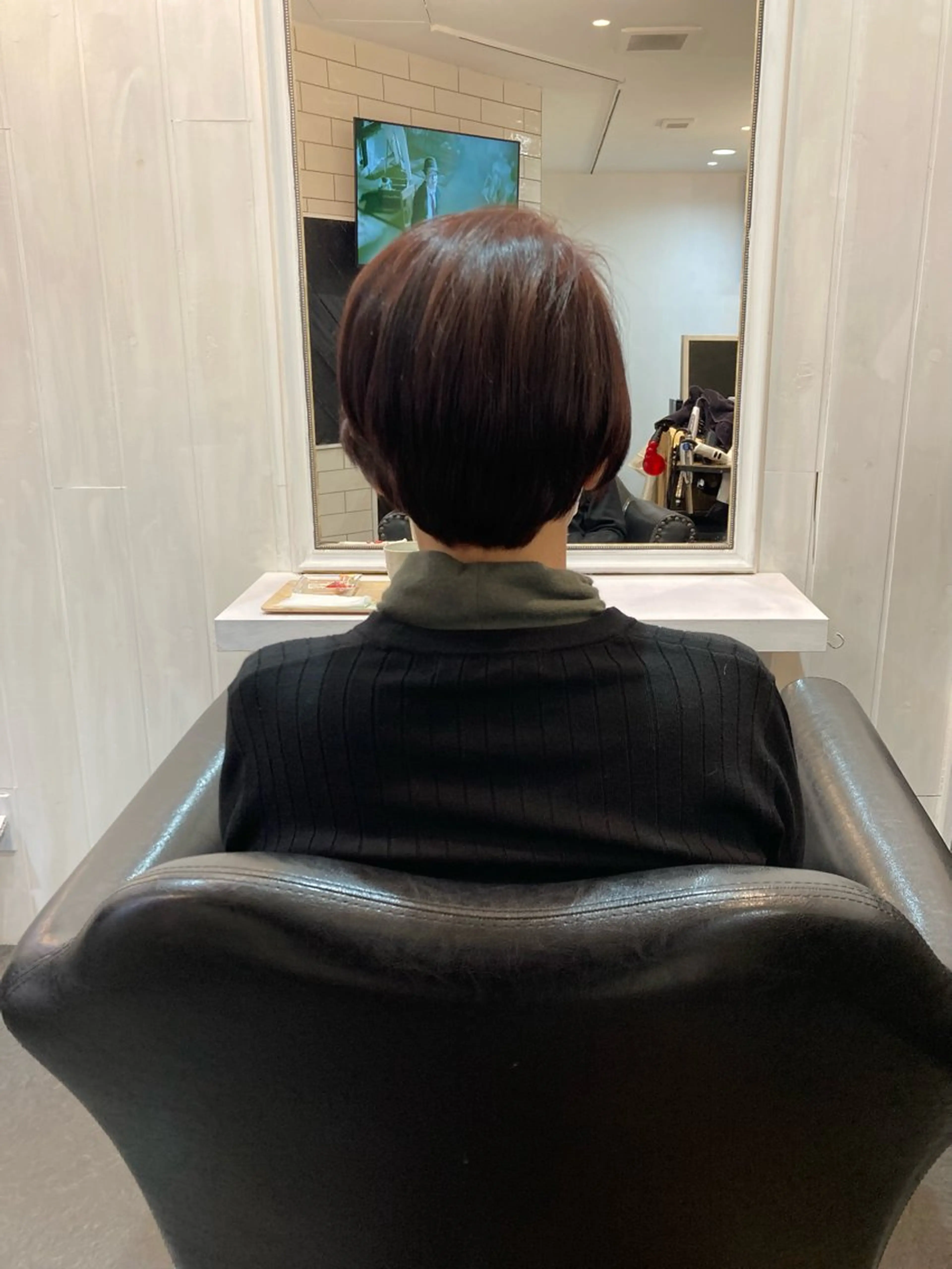 ショート JUNO HAIR SALON所属・RuCOR. yuriのヘアスタイル