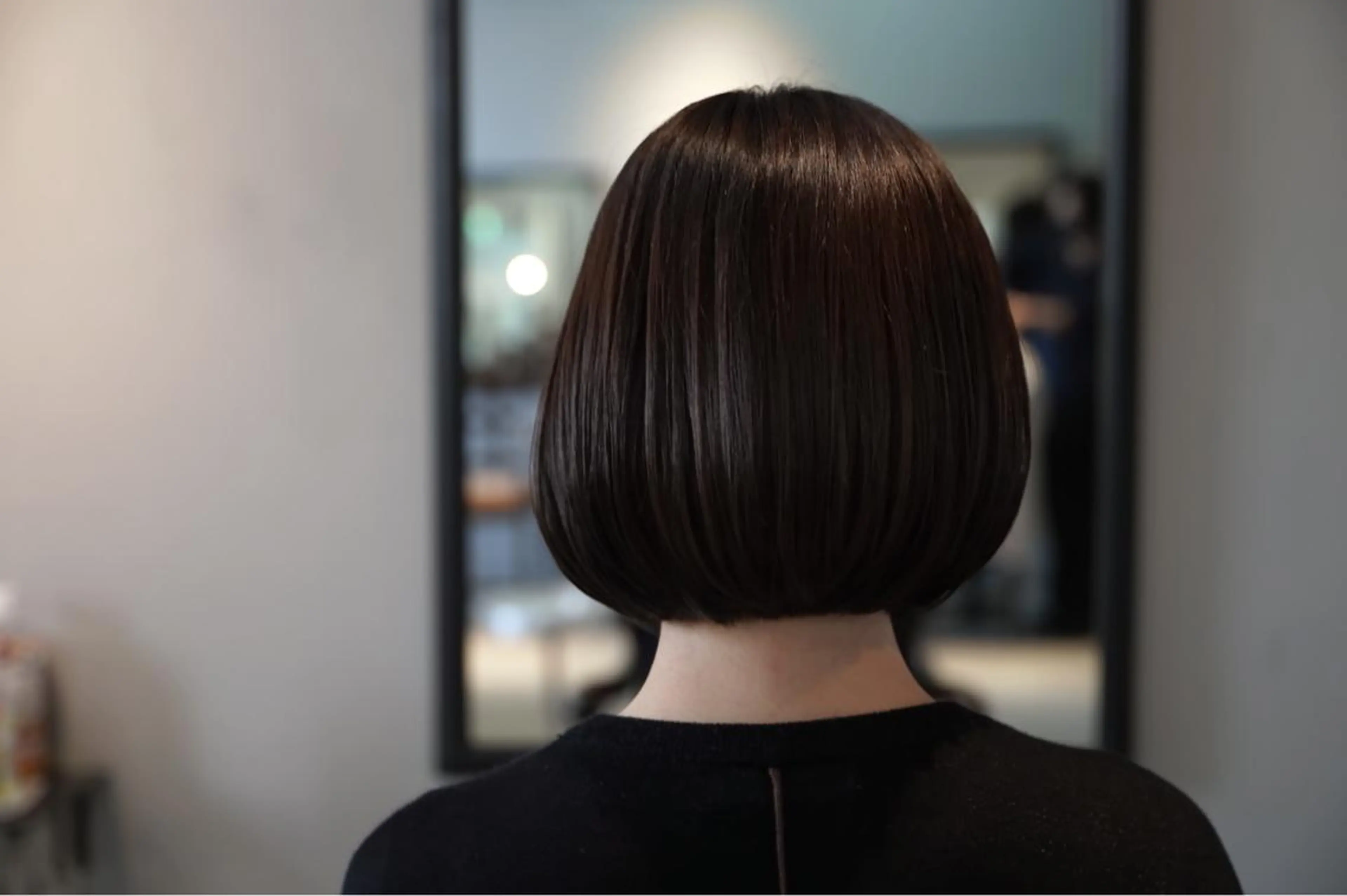 ショート カラー ルームスリー room3のヘアスタイル