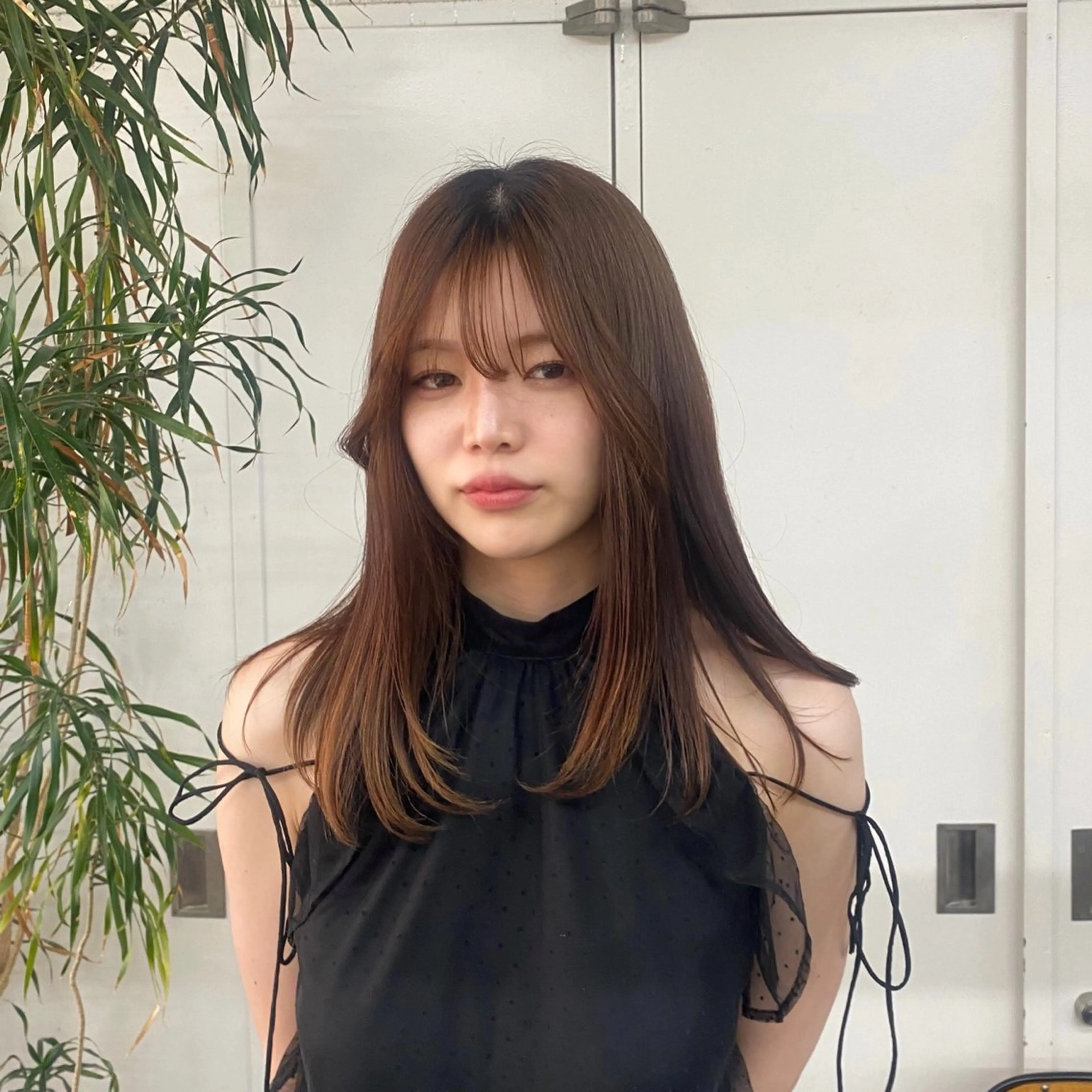 【💆🏼‍♀️髪質改善💞】縮毛矯正＋クイックトリートメント🧼の写真