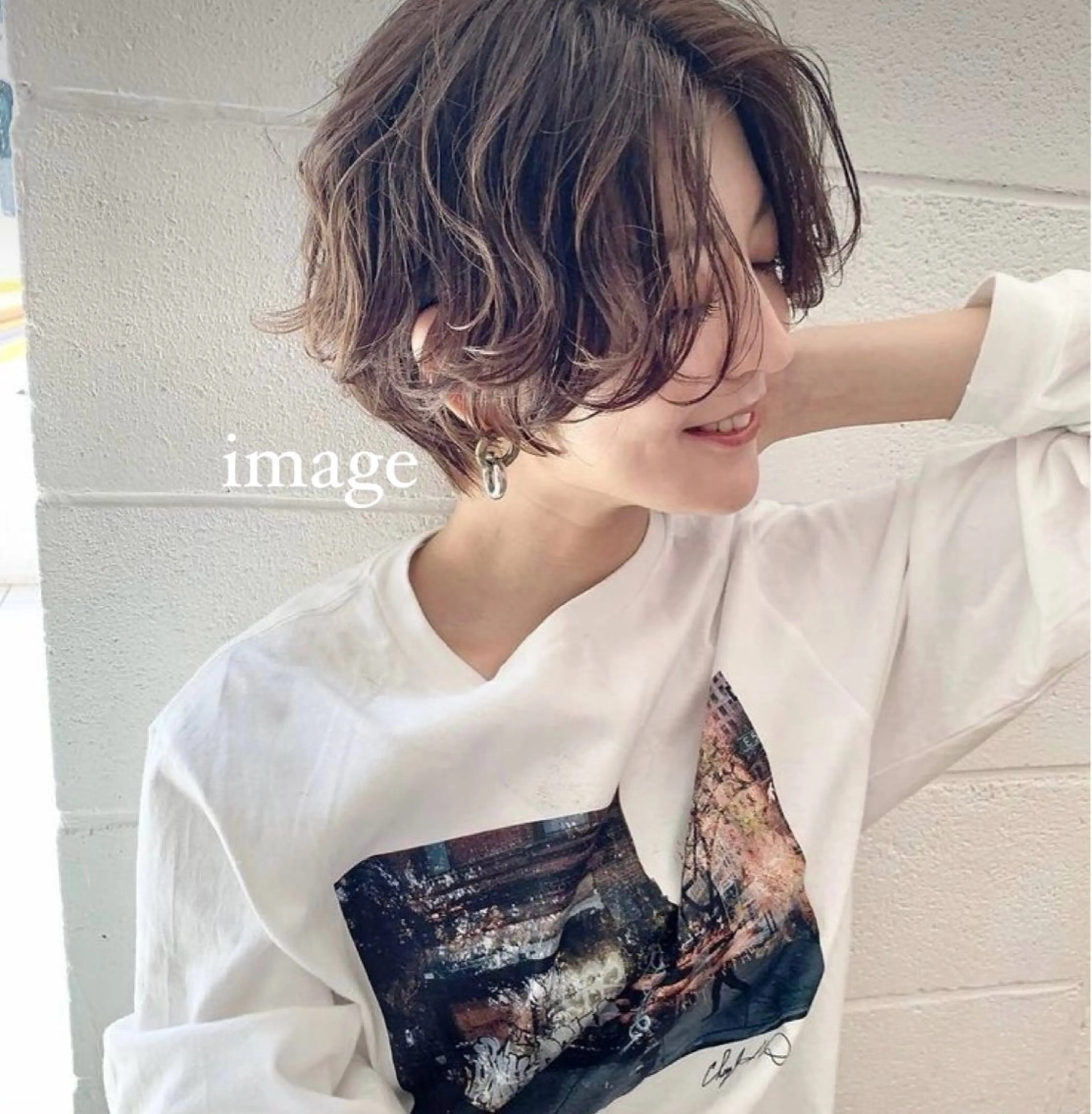 ショート 🍊mai🍊 似合わせスタイル🌿のヘアスタイル