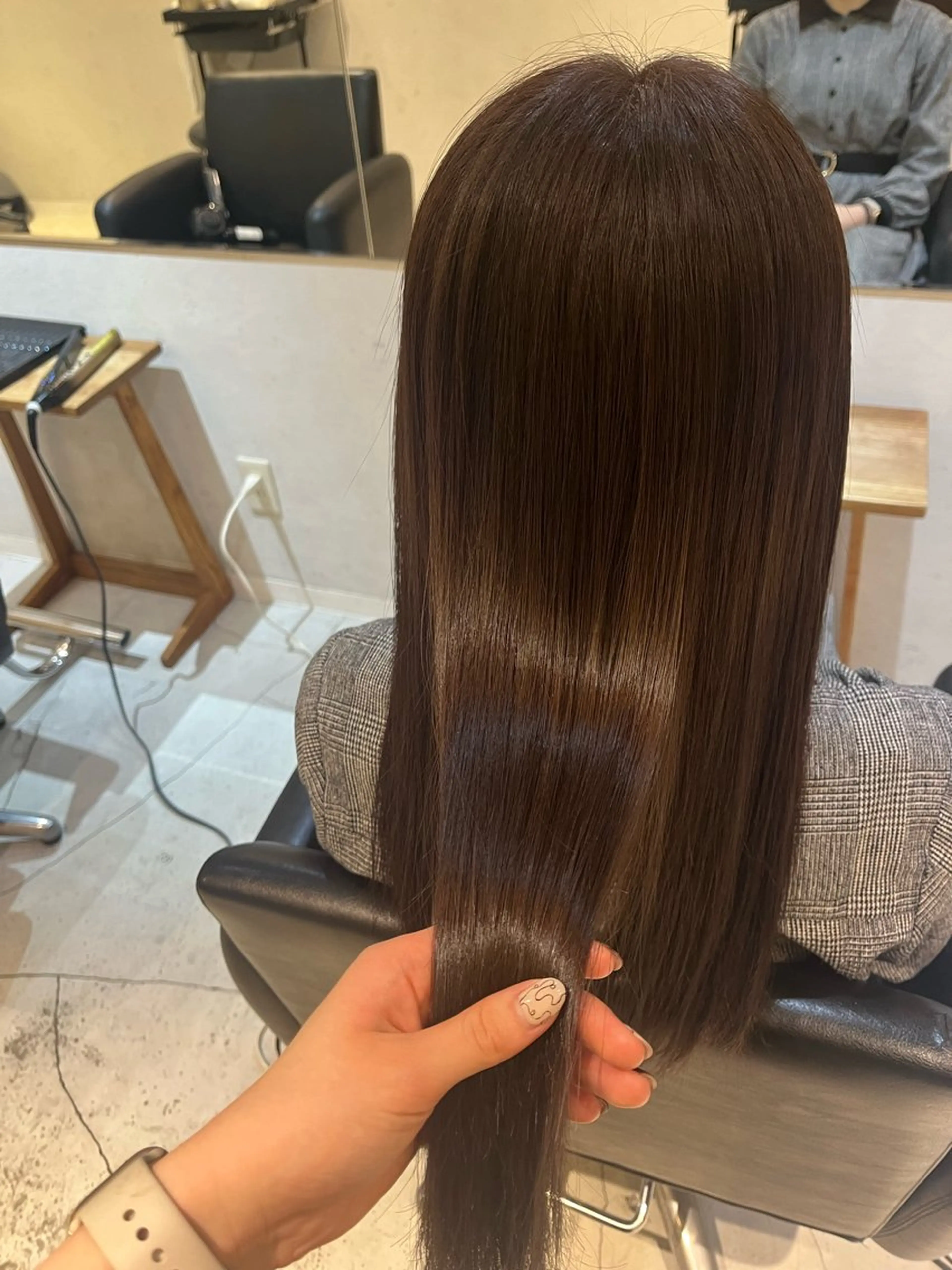 ロング カラー メンズカット募集中 ❤️‍🔥河村未桜のヘアスタイル