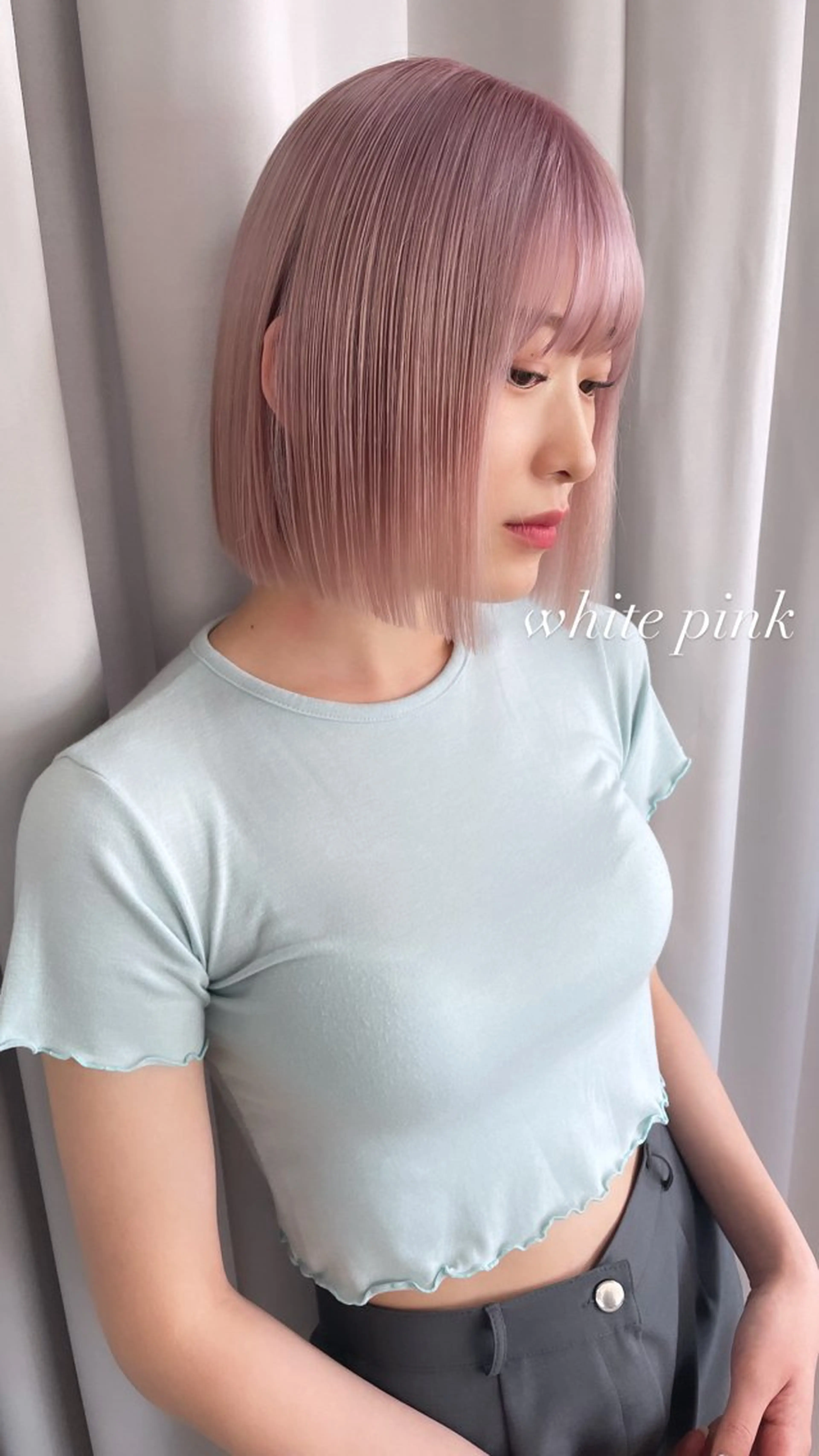 ショート カラー カット ヘアカラー トリートメント ヘアセット 💜ハイトーン💛 マジカルかいちゃんのヘアスタイル