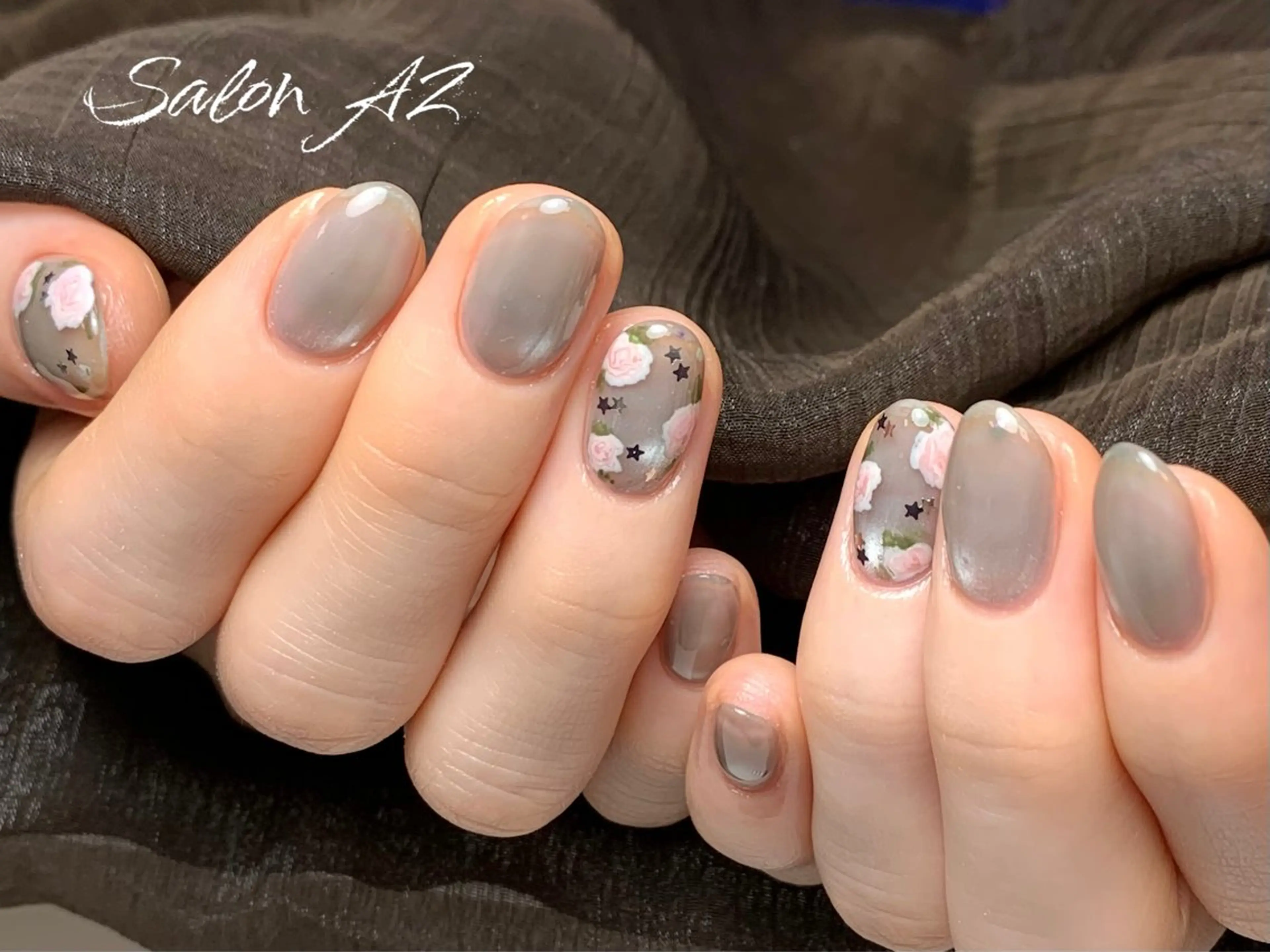 ネイル オフィスネイル ハンドネイル salon AZのネイルデザイン