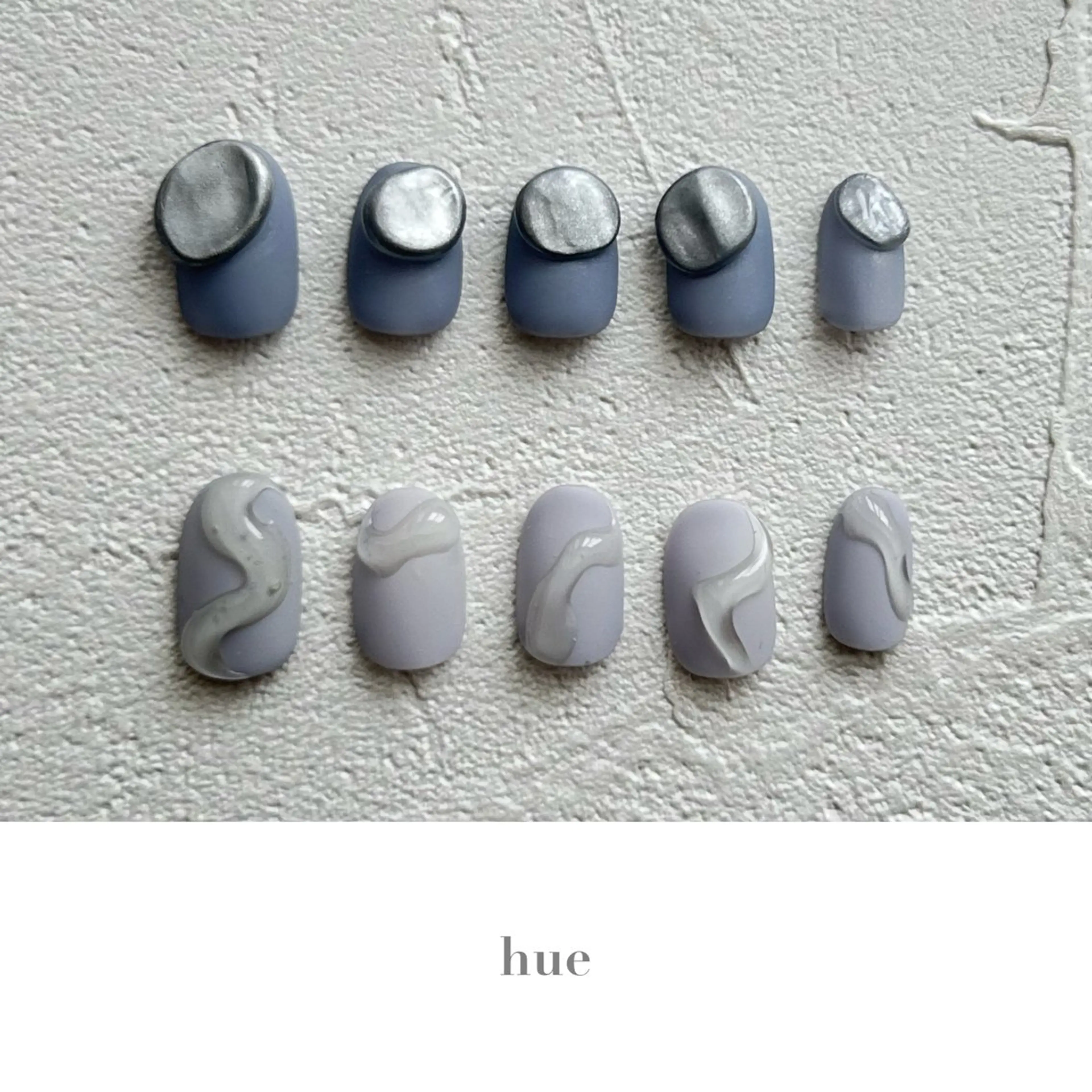 ネイル ハンドネイル hue nailのネイルデザイン