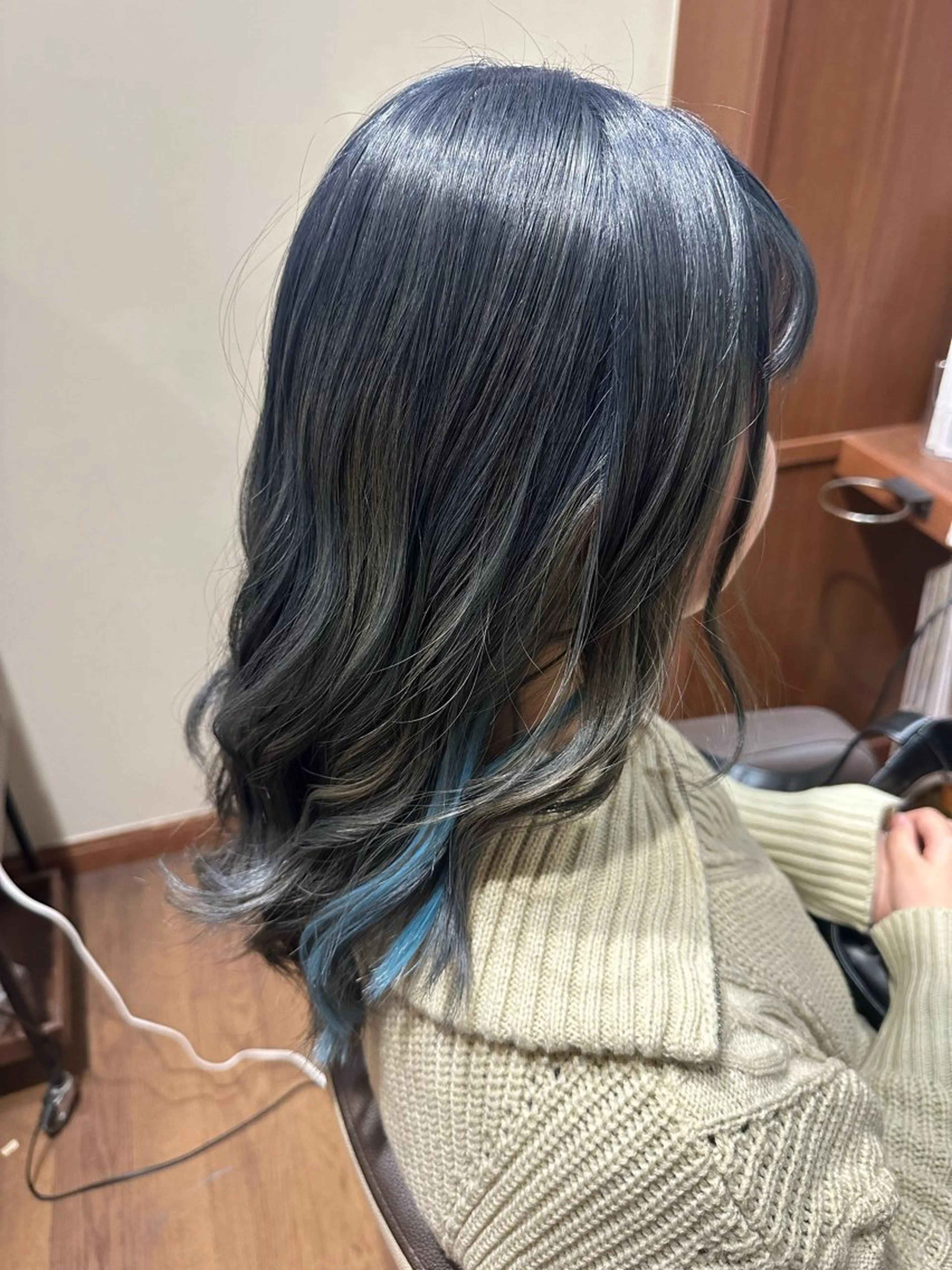 ポイントシールエクステ10本の写真