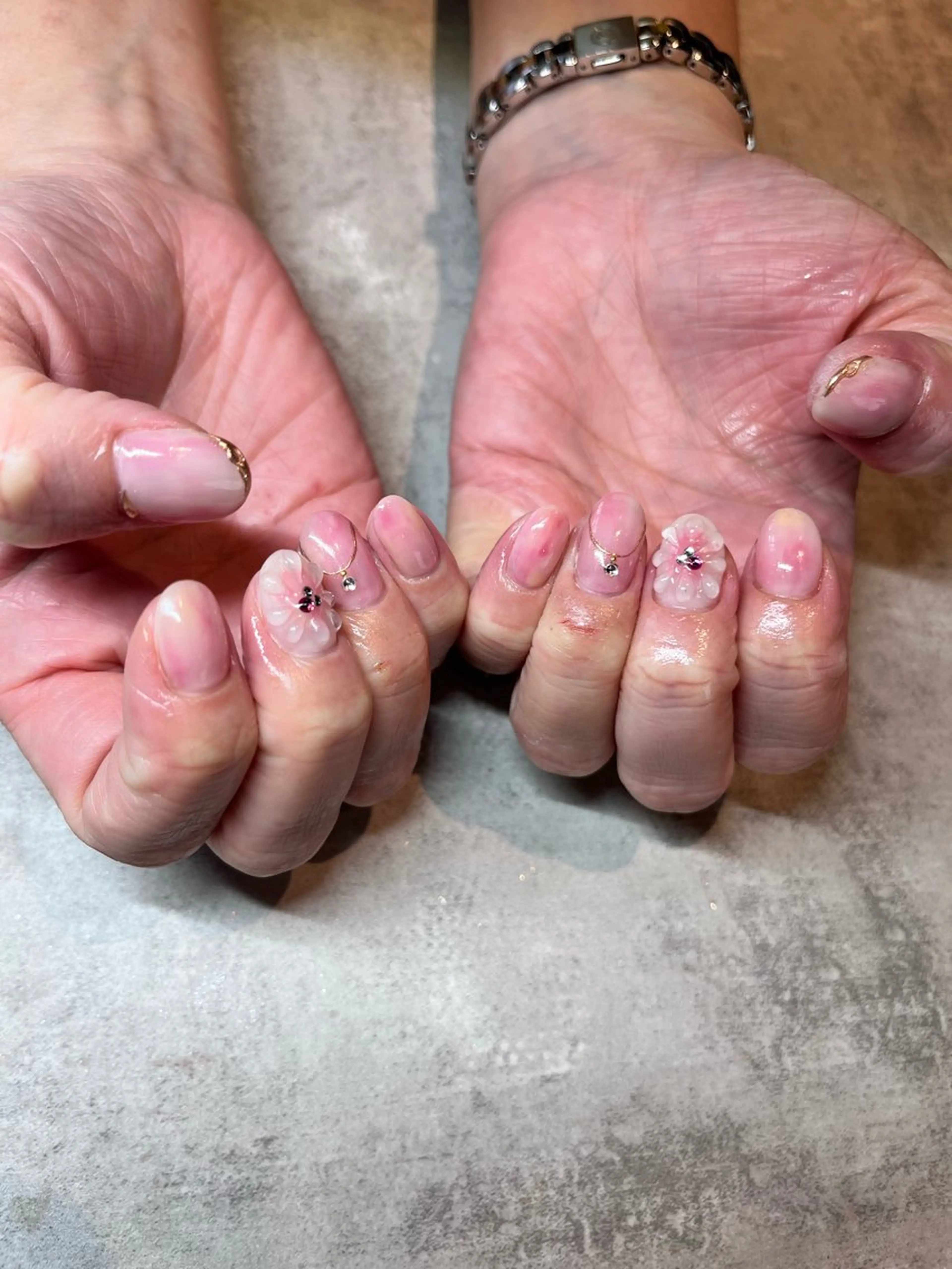 ネイル FUKA🌞 je belle 三鷹のネイルデザイン