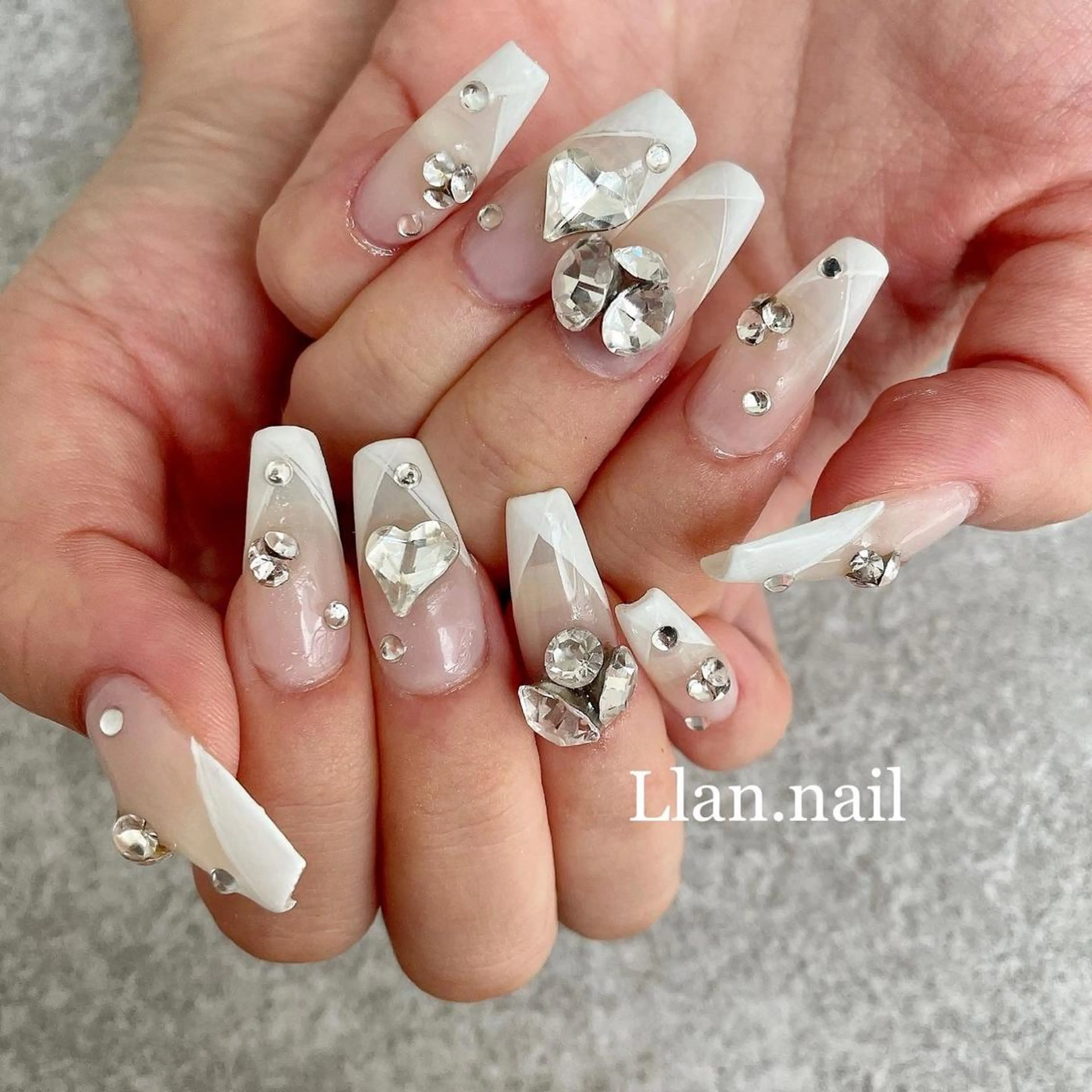 ネイル Lian nailのネイルデザイン