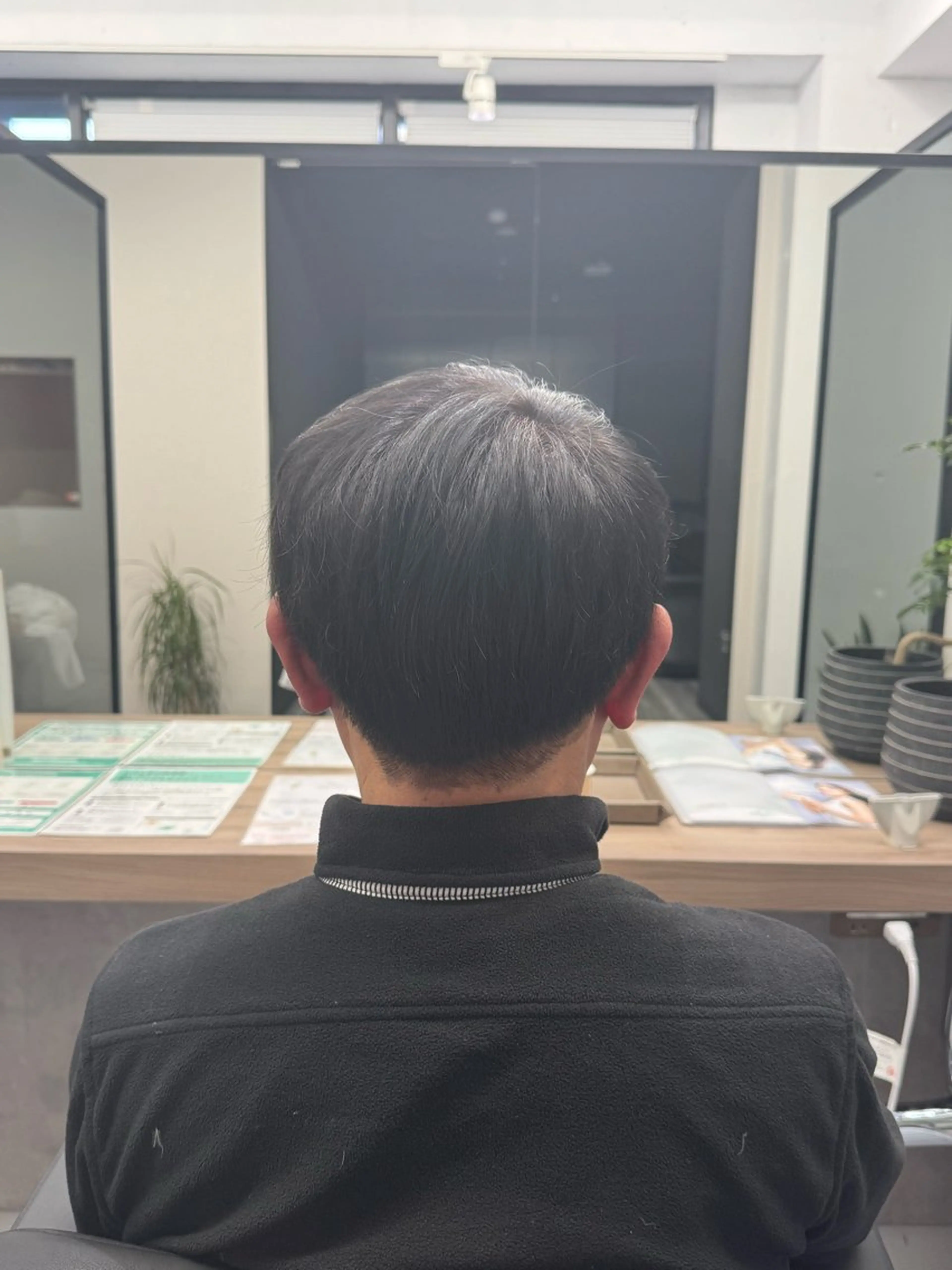 ショート 高橋 廉人のヘアスタイル