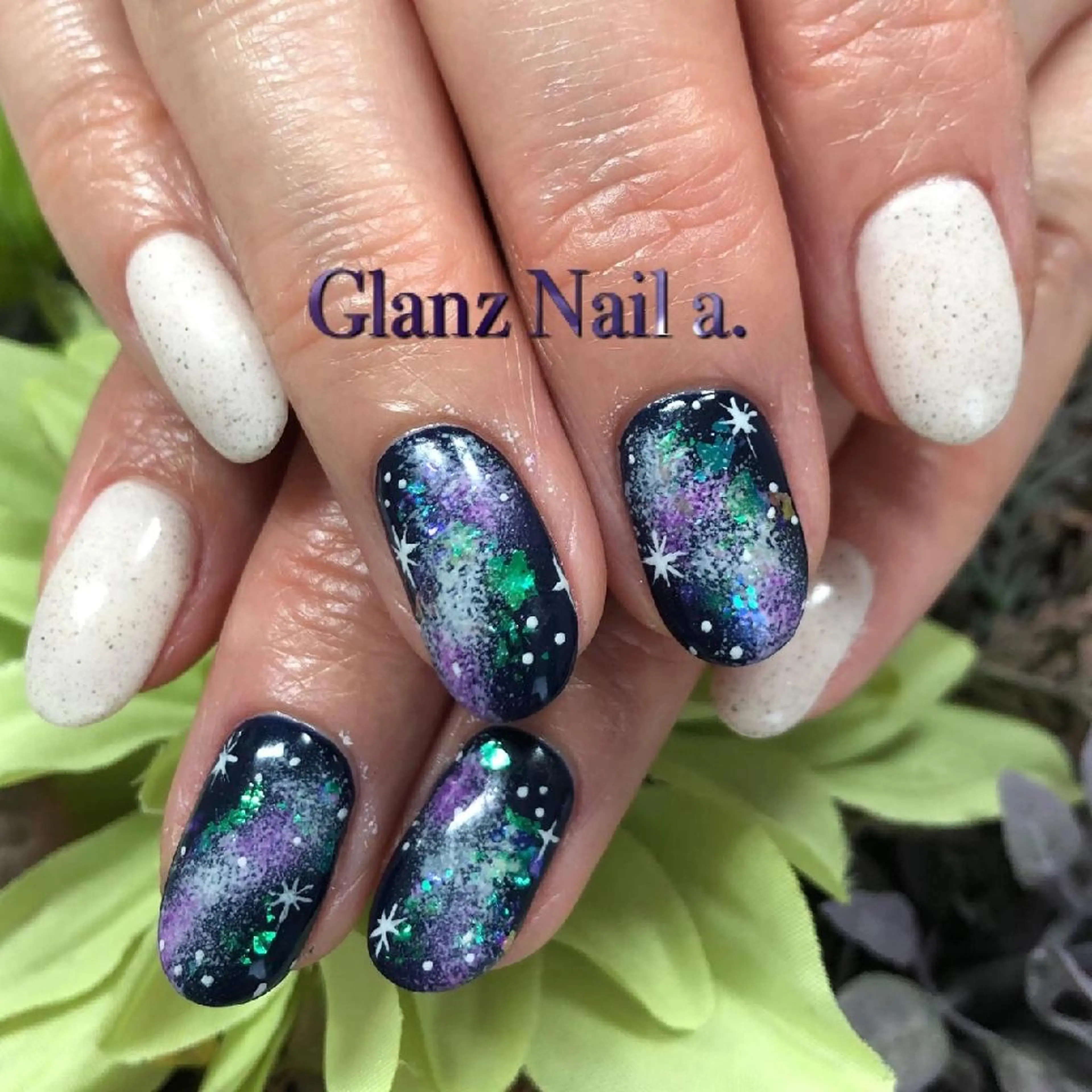 ネイル アートネイル Glanz  Nail aのネイルデザイン