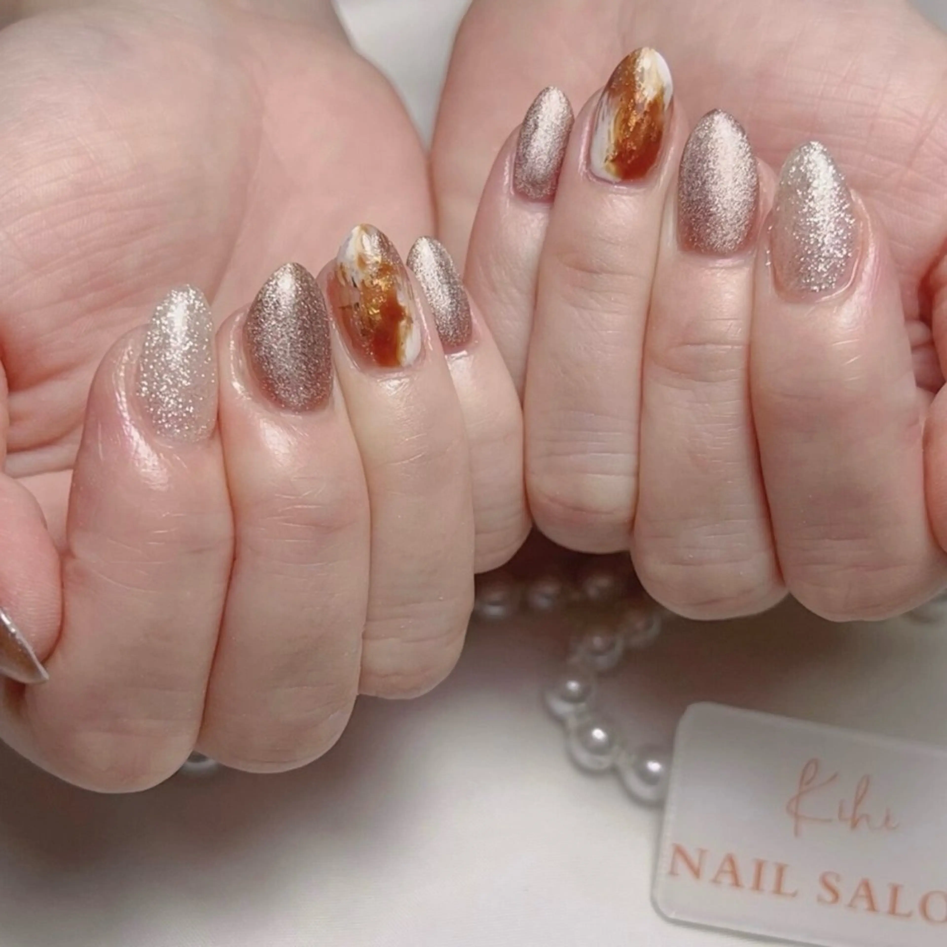 ネイル アートネイル フレンチネイル ジェルネイル グラデーション 韓国ネイル ハンドネイル ハンドケア さくら💮💮 【オフ無料】のネイルデザイン