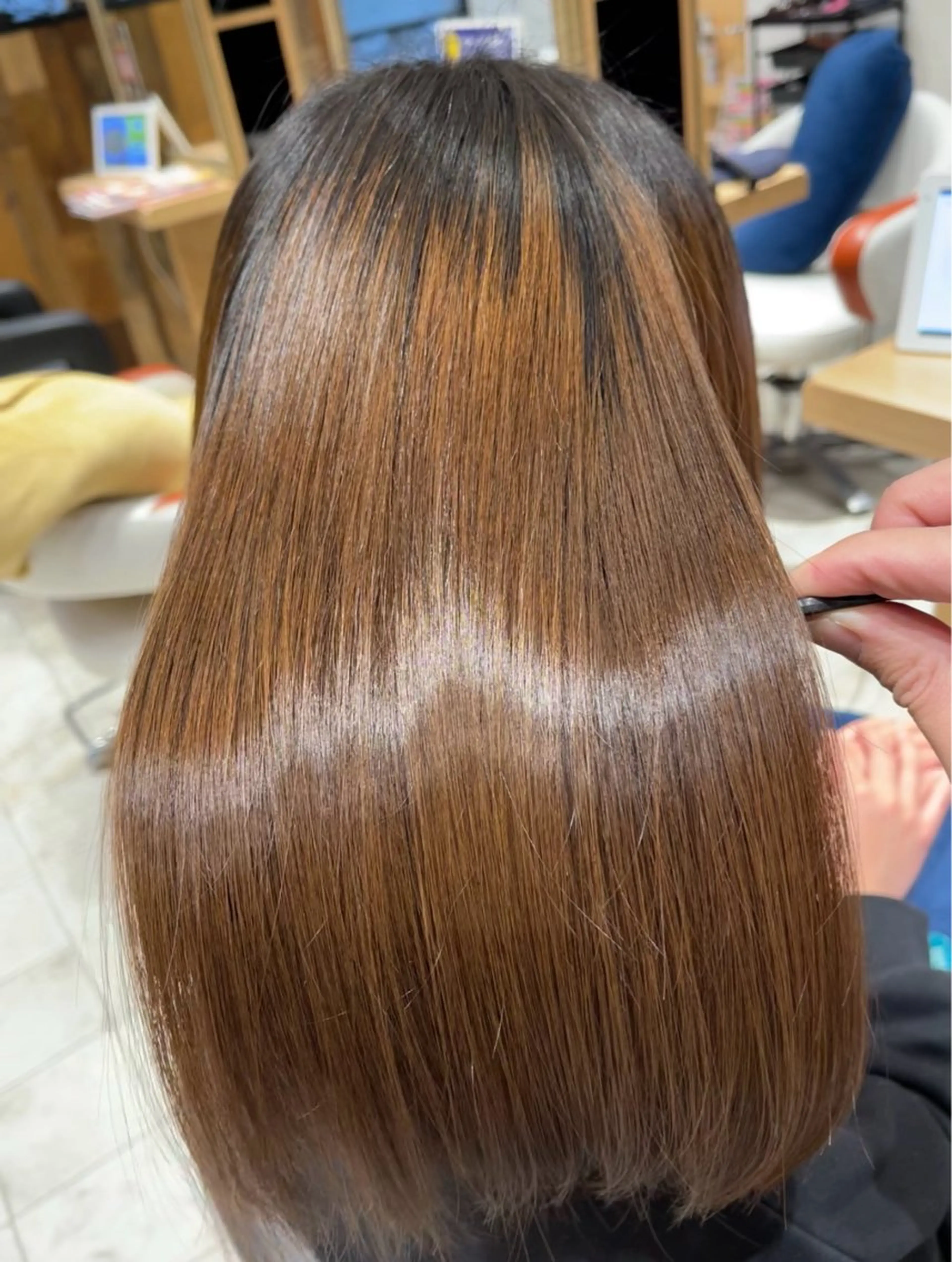 ロング 【髪質改善カラー✨】 りゅせ🫧下北沢瑞江のヘアスタイル