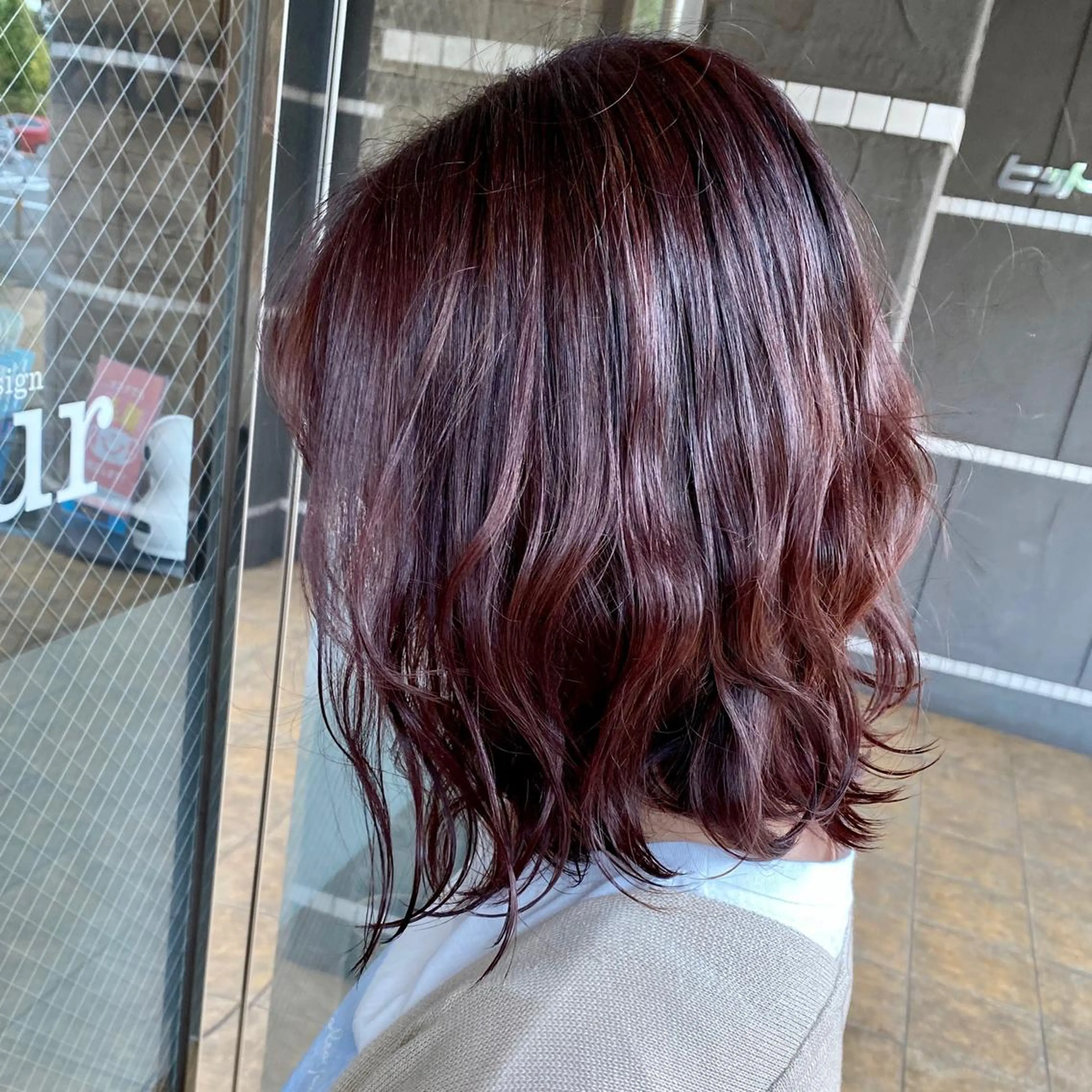 ショート カラー ヘアカラー トリートメント 美髪 カラーリストのヘアスタイル