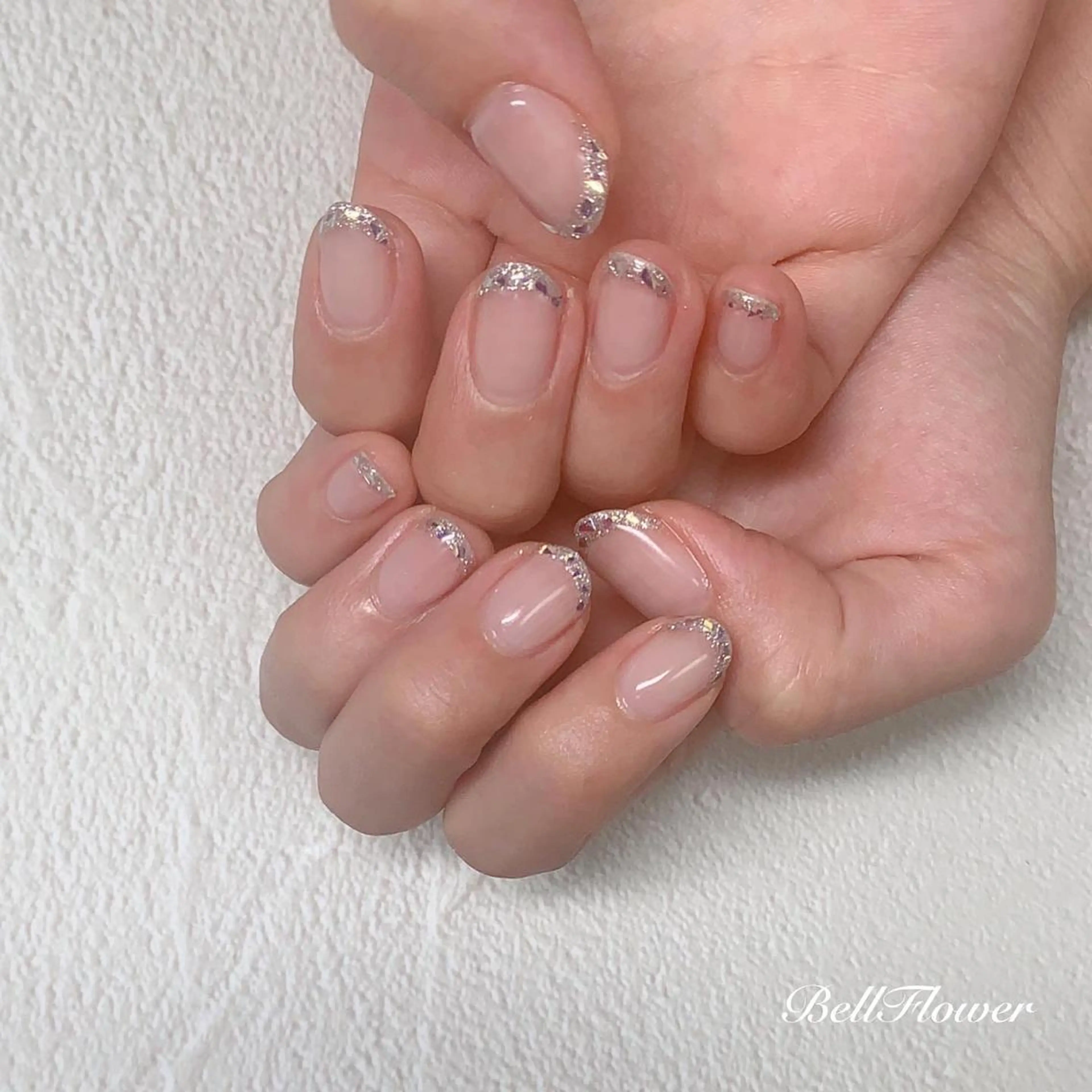 ネイル Bell Flowerのネイルデザイン