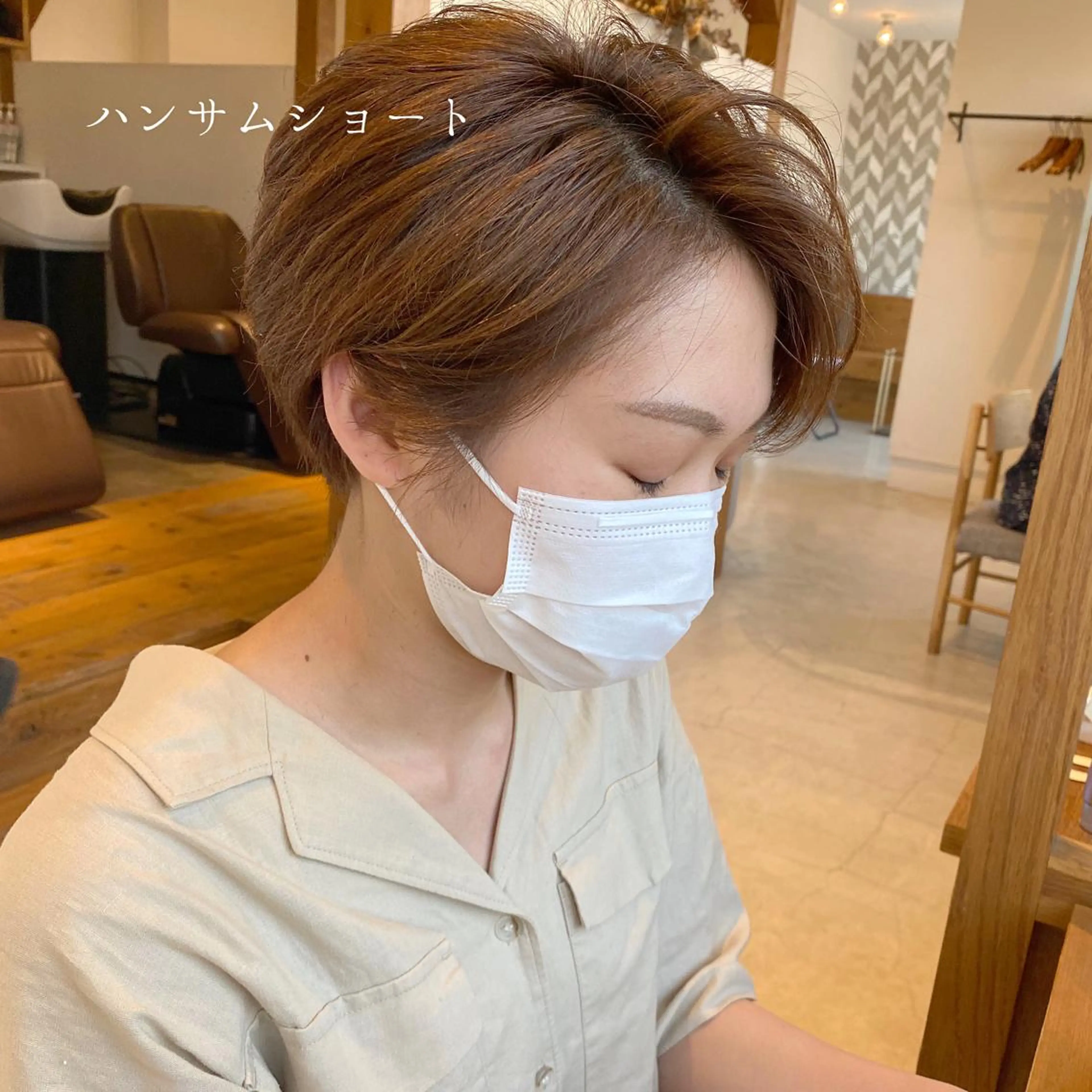 バッサリイメチェンや枝毛カット🌟カット+3ステップダメージ補修トリートメント🌟の写真