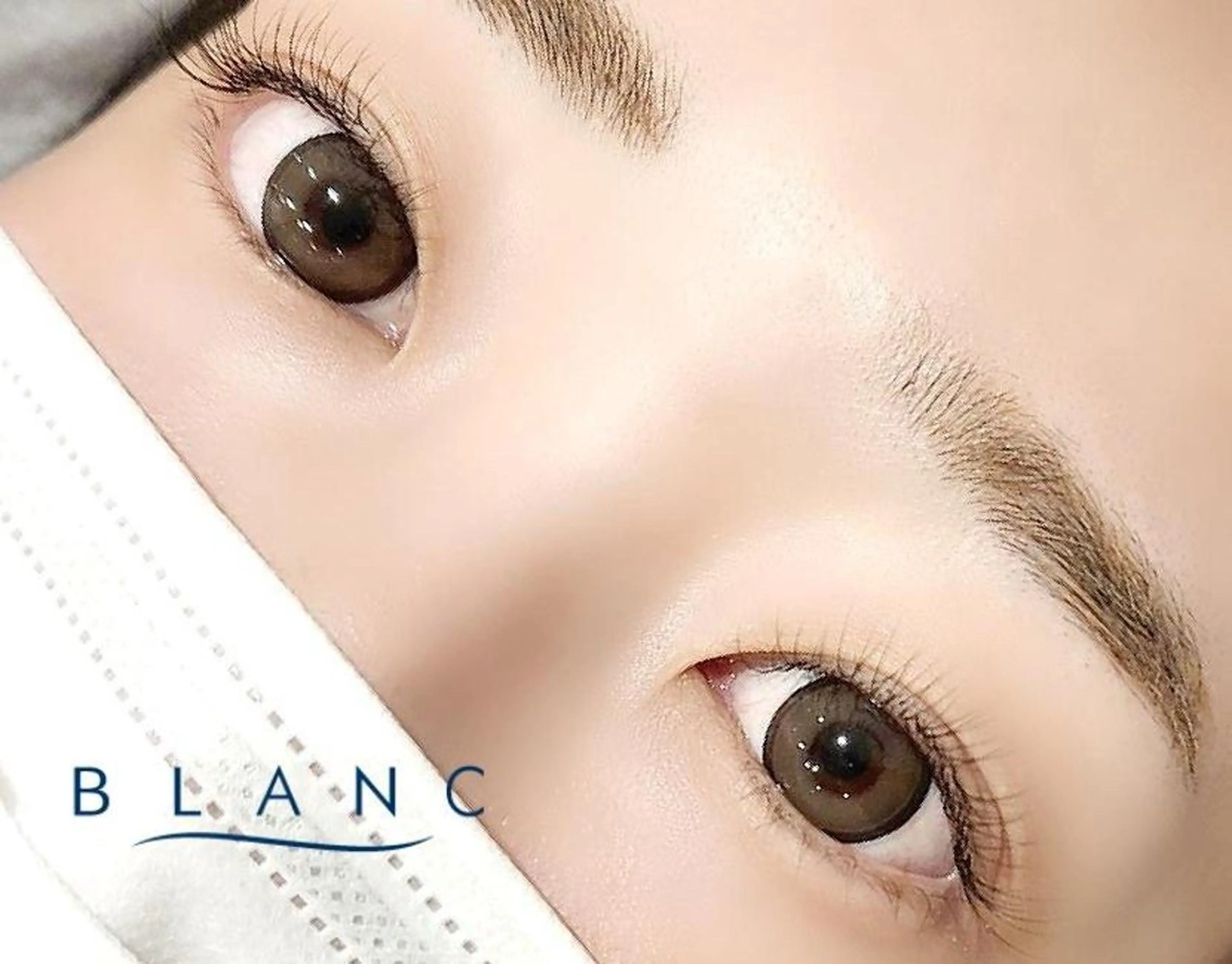 マツエク・マツパ Eyelash Salon Blanc(スクール)所属・Blanc スクールのマツエク・マツパデザイン