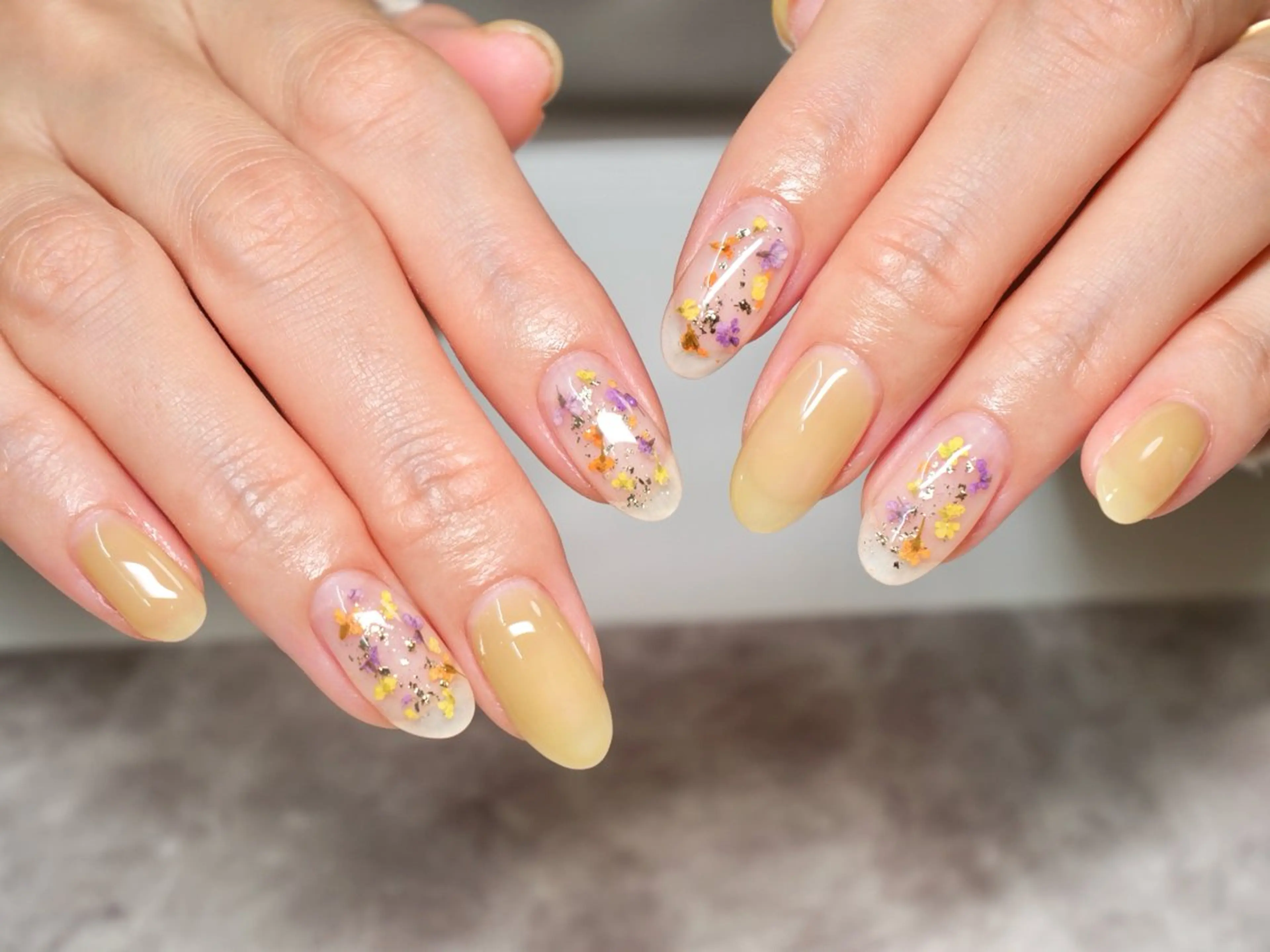 ネイル ハンドネイル Nailsalon Graciasのネイルデザイン