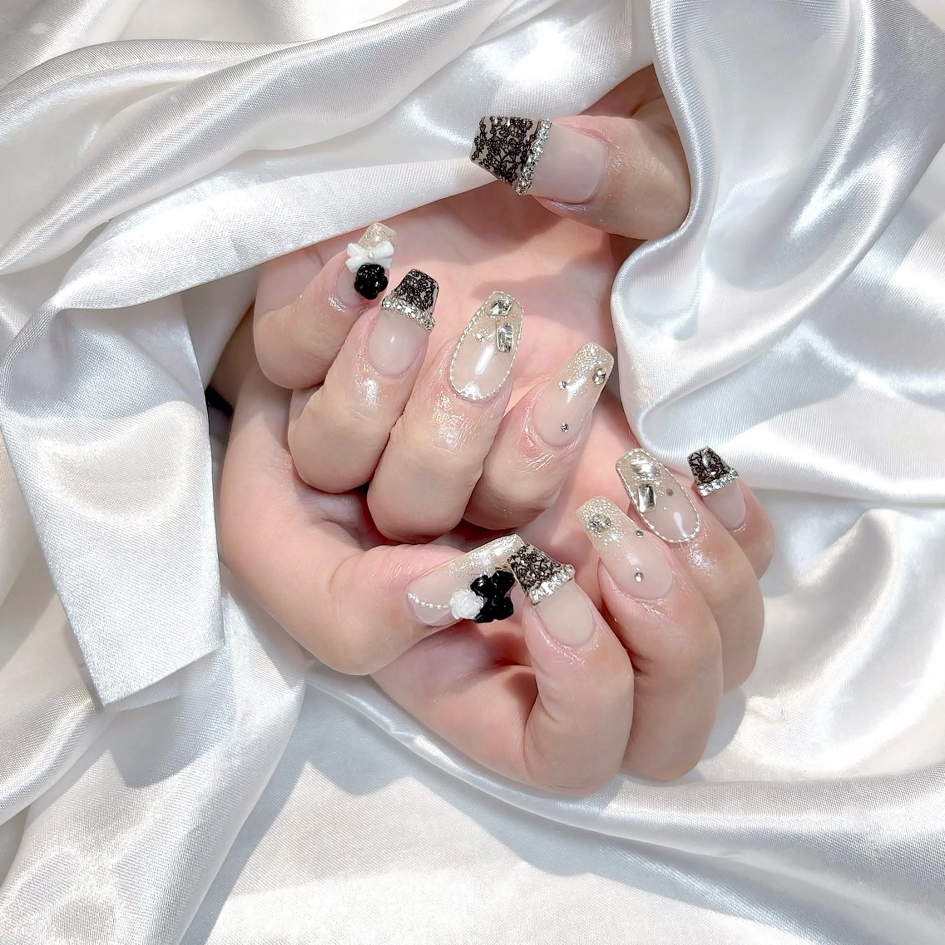 ネイル ハンドネイル WISTERIA hayamiのネイルデザイン