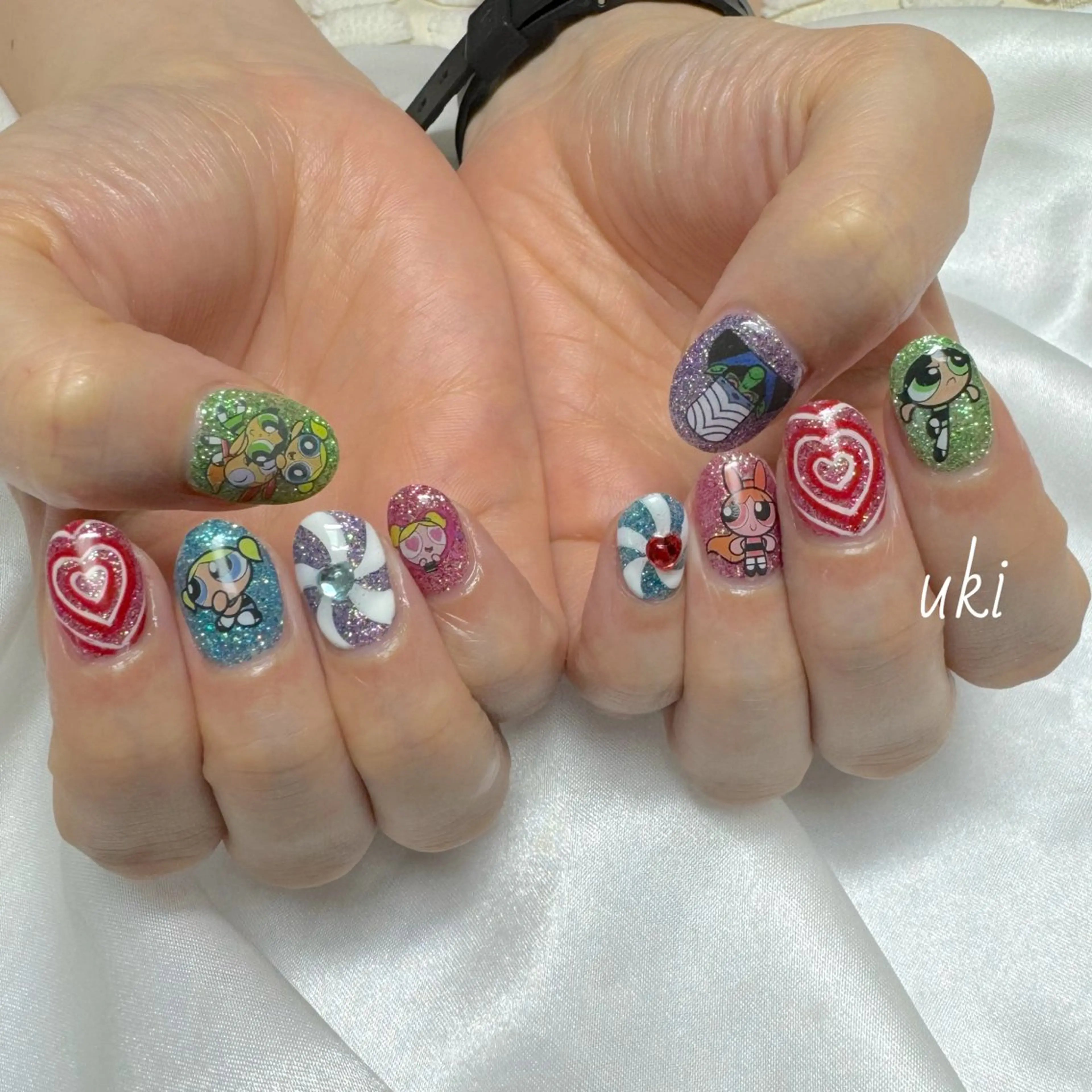 ネイル ハンドネイル Ameri nail /UKIのネイルデザイン