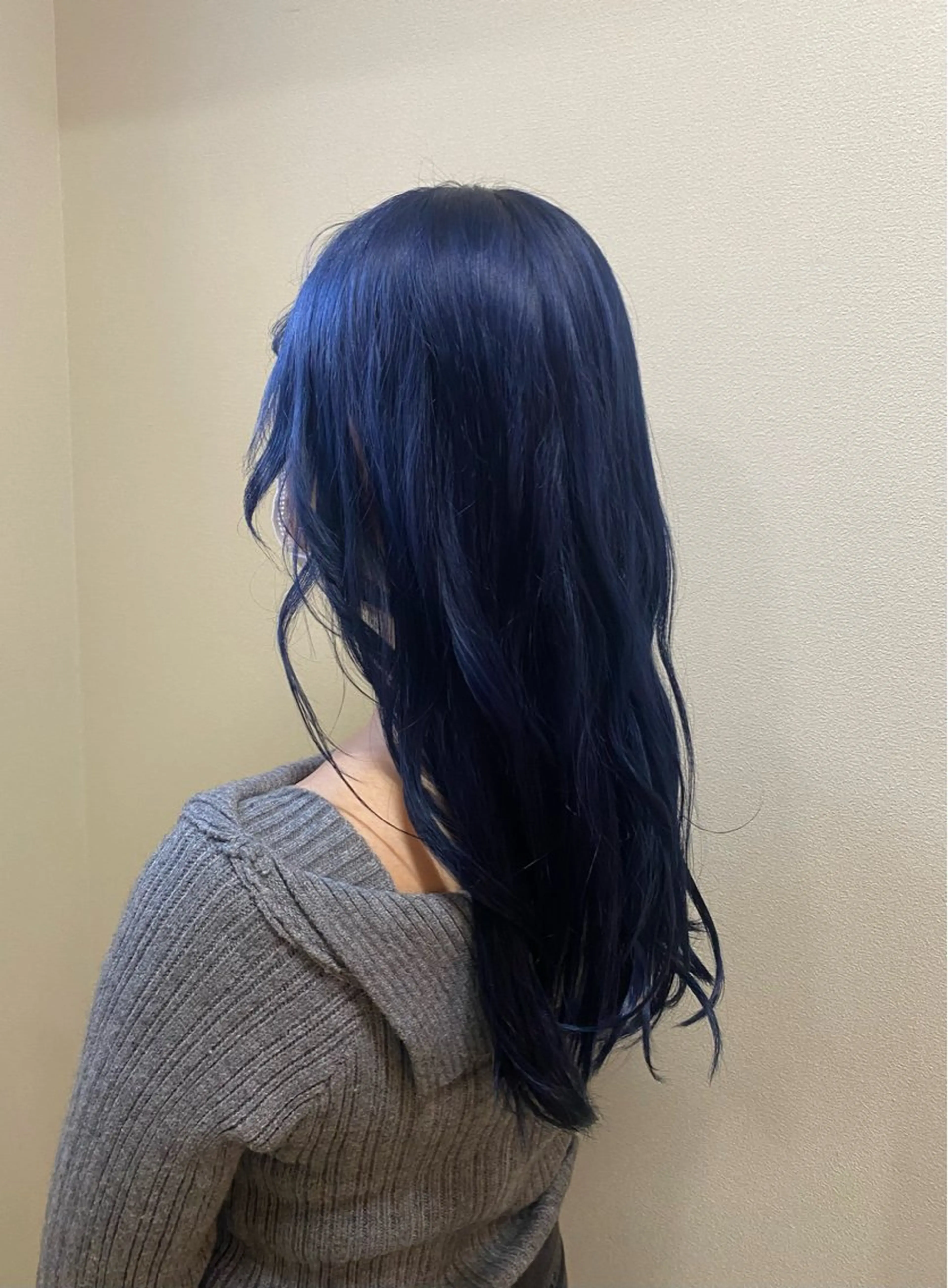 髪質改善カラー+トリートメントの写真