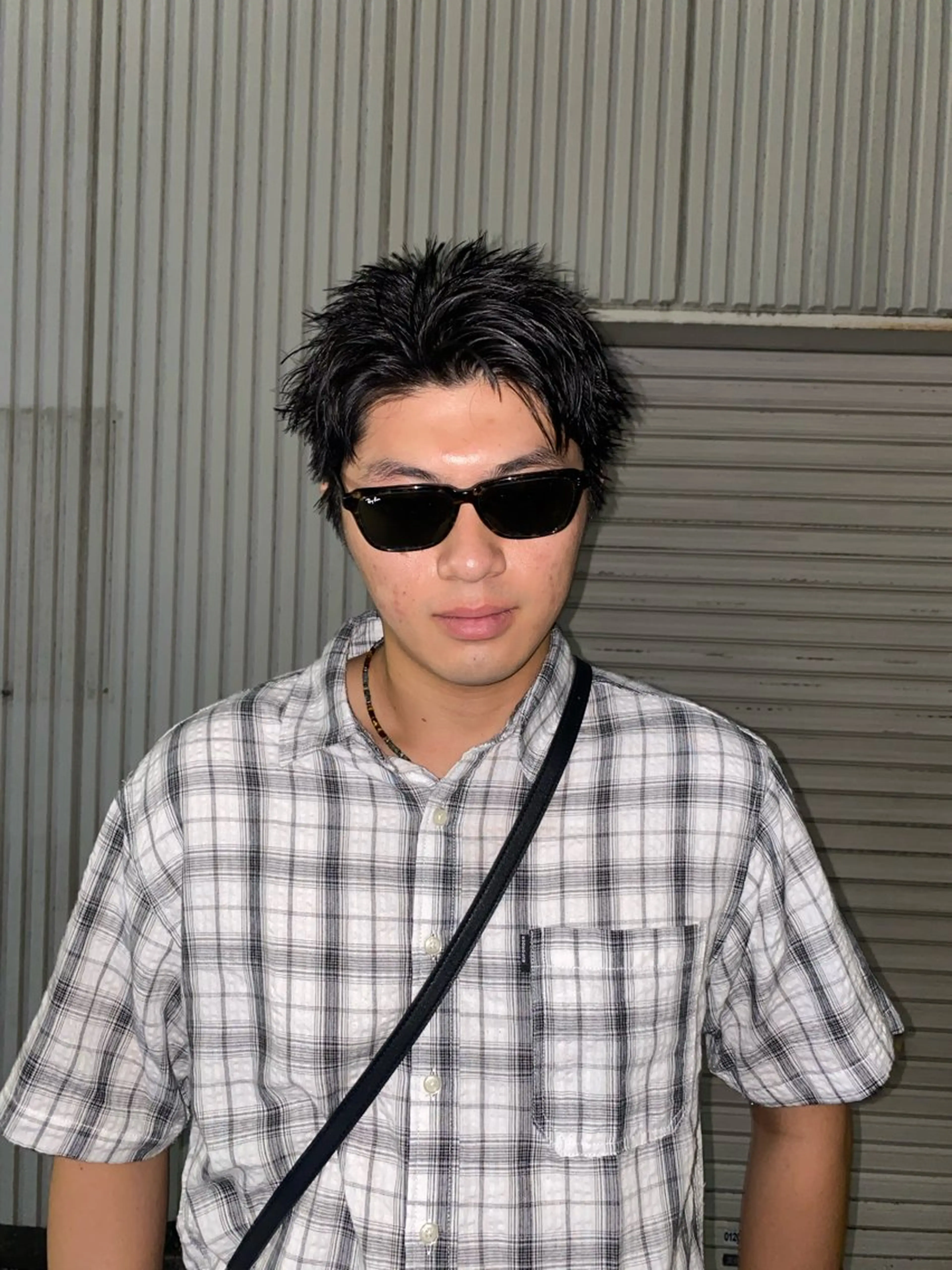 メンズ 刈り上げ カット MEY HAIR CURLYS所属・パーマ /ボブパーマ Rico💜のヘアスタイル