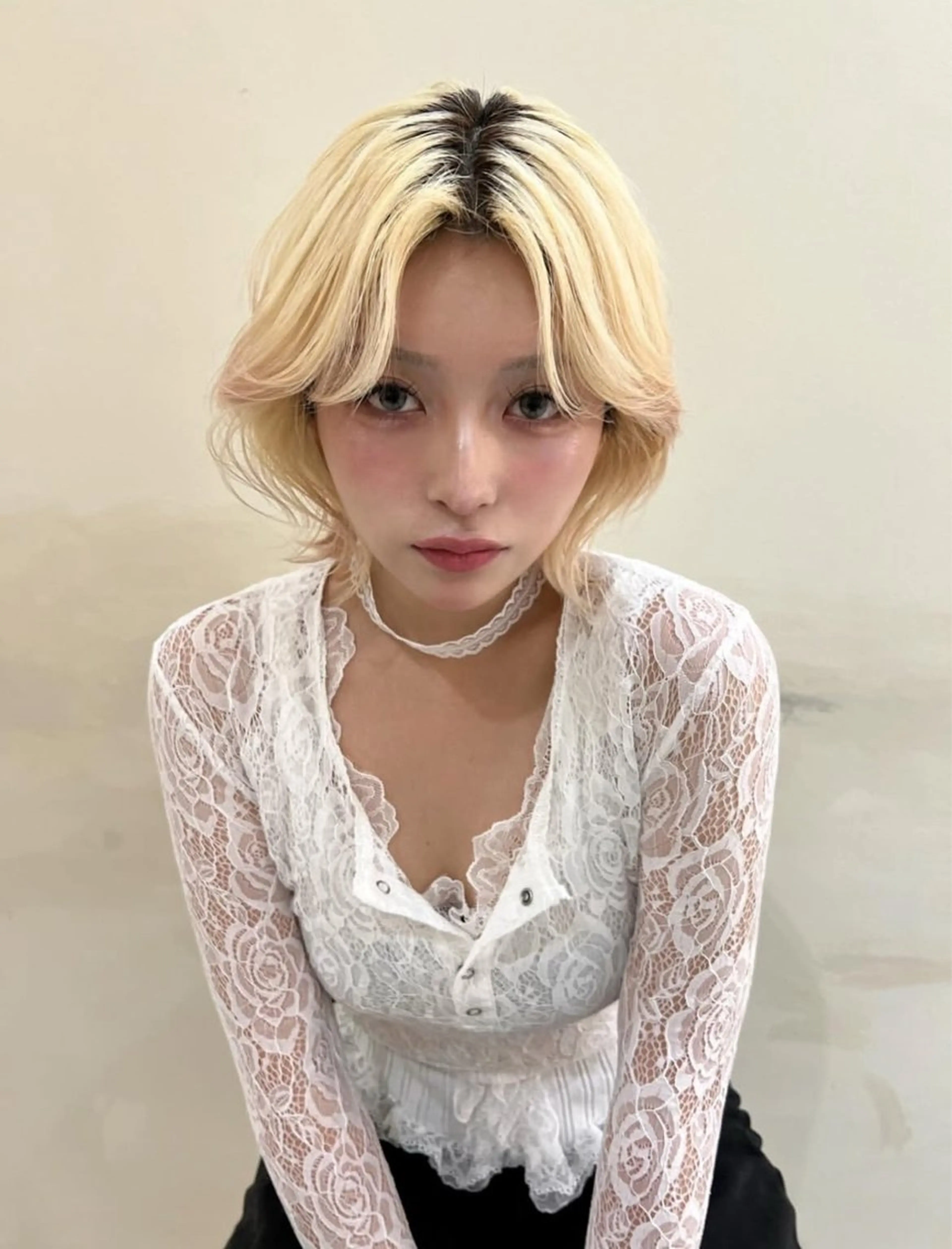 ショート ヘアカラー トリートメント 高円寺四百倍所属・【似合わせ特化】 kentaのヘアスタイル