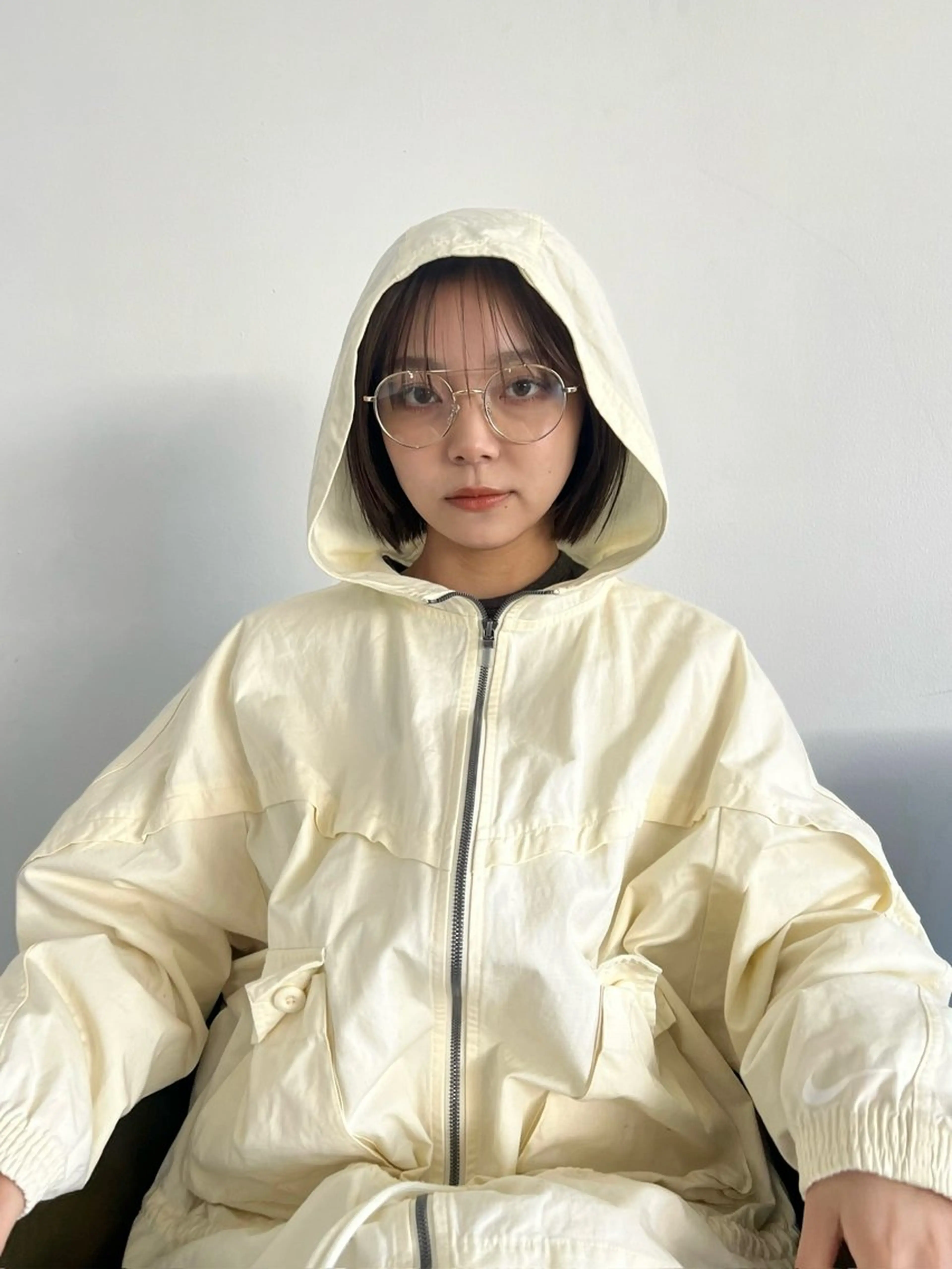 ミディアム the hinc所属・miyu /大阪 /レイヤーカットのヘアスタイル