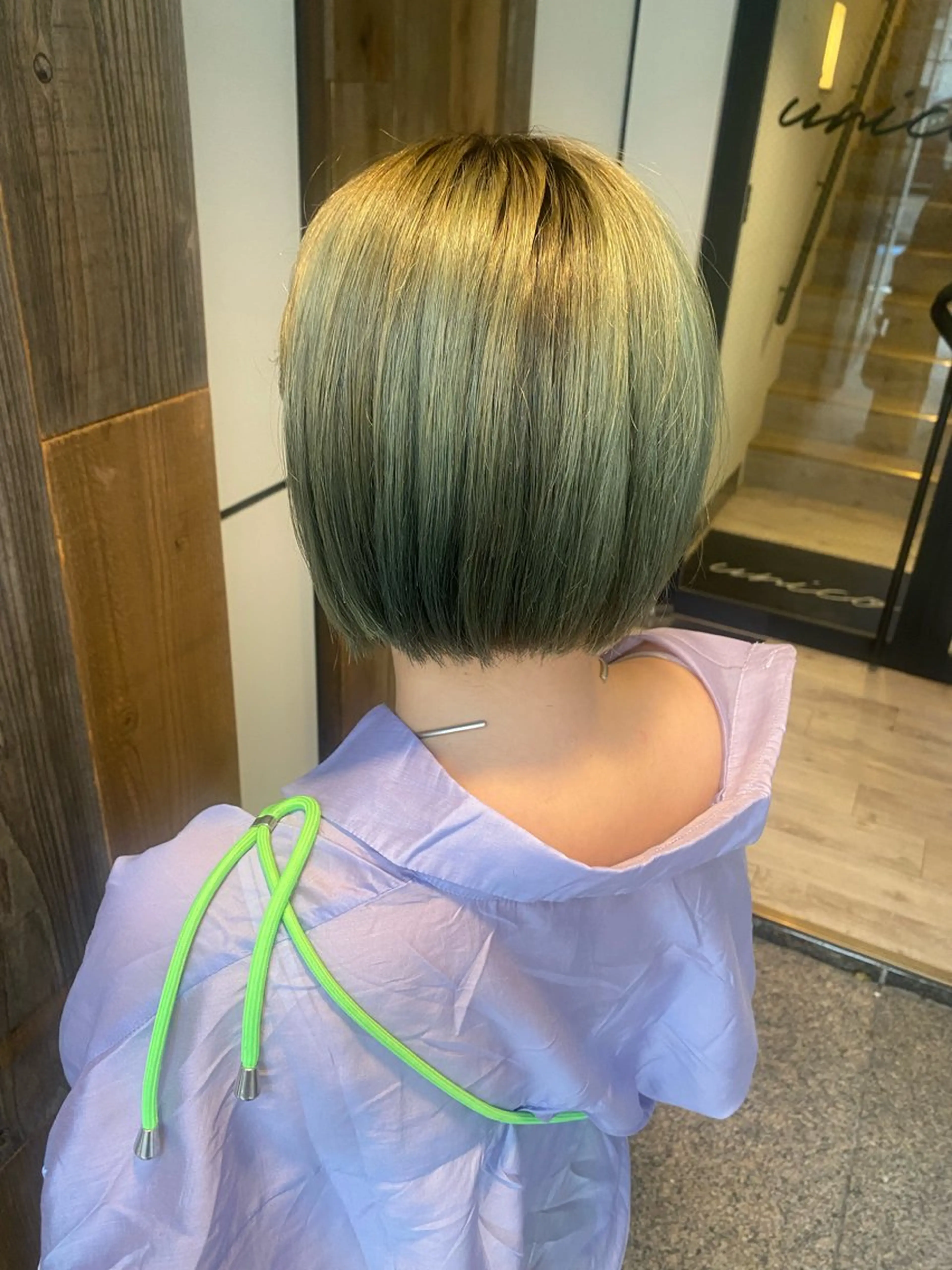 ショート ショートボブ ボブ ショートヘア カット 🍑 モモカ🍑のヘアスタイル