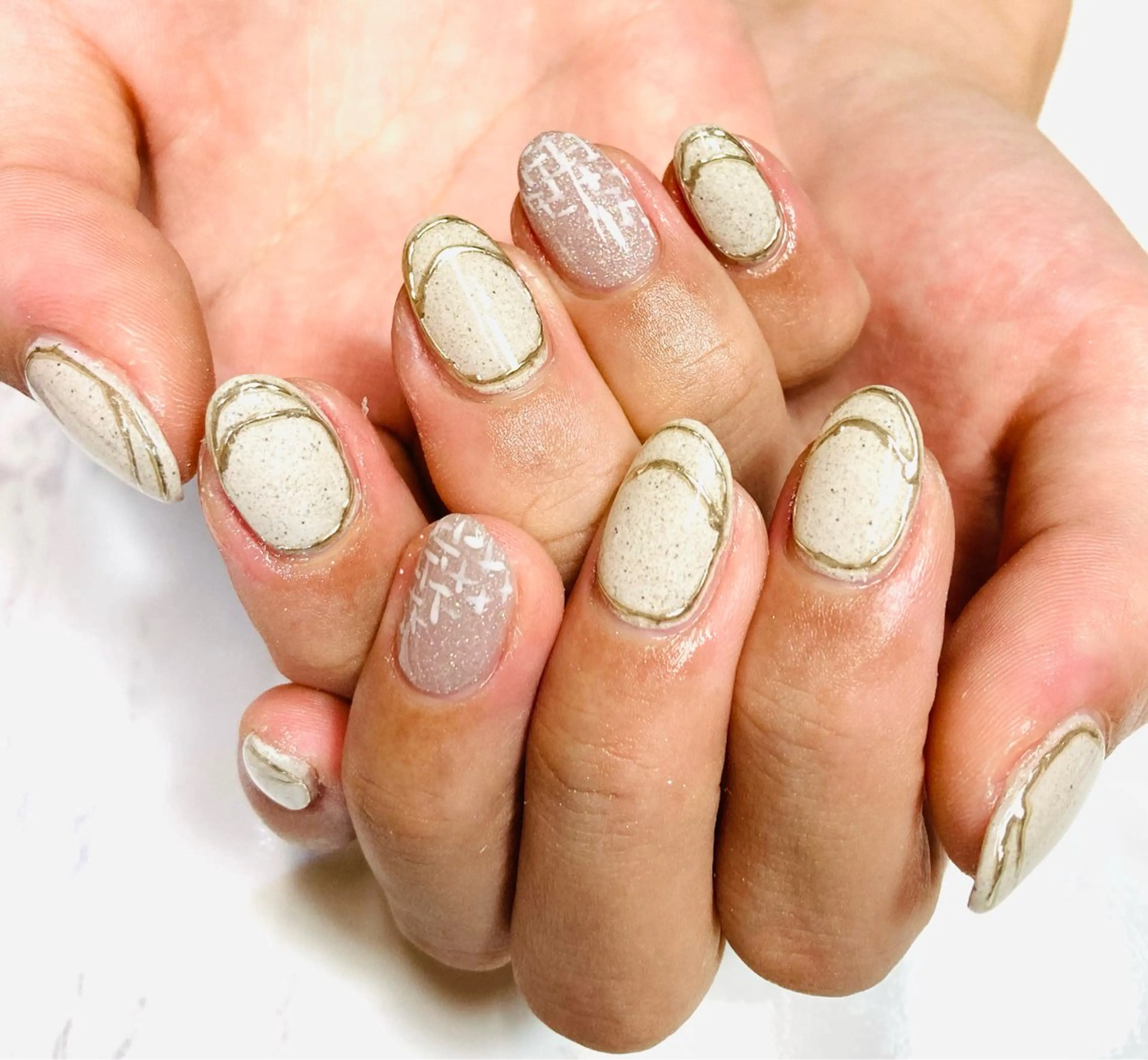 ネイル ハンドネイル one nailsalonのネイルデザイン