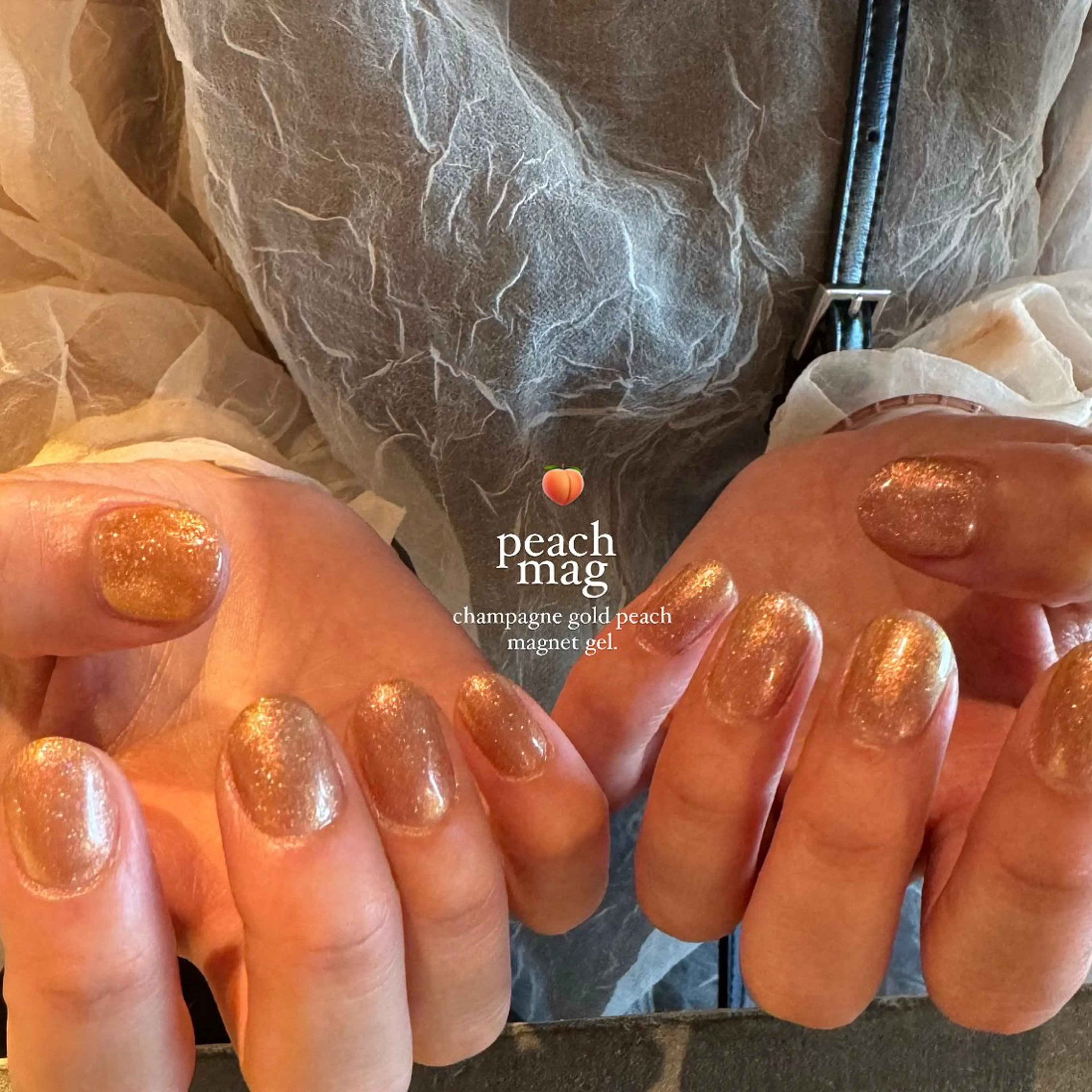 🖐🏻マグネットネイル(オフ込)の写真