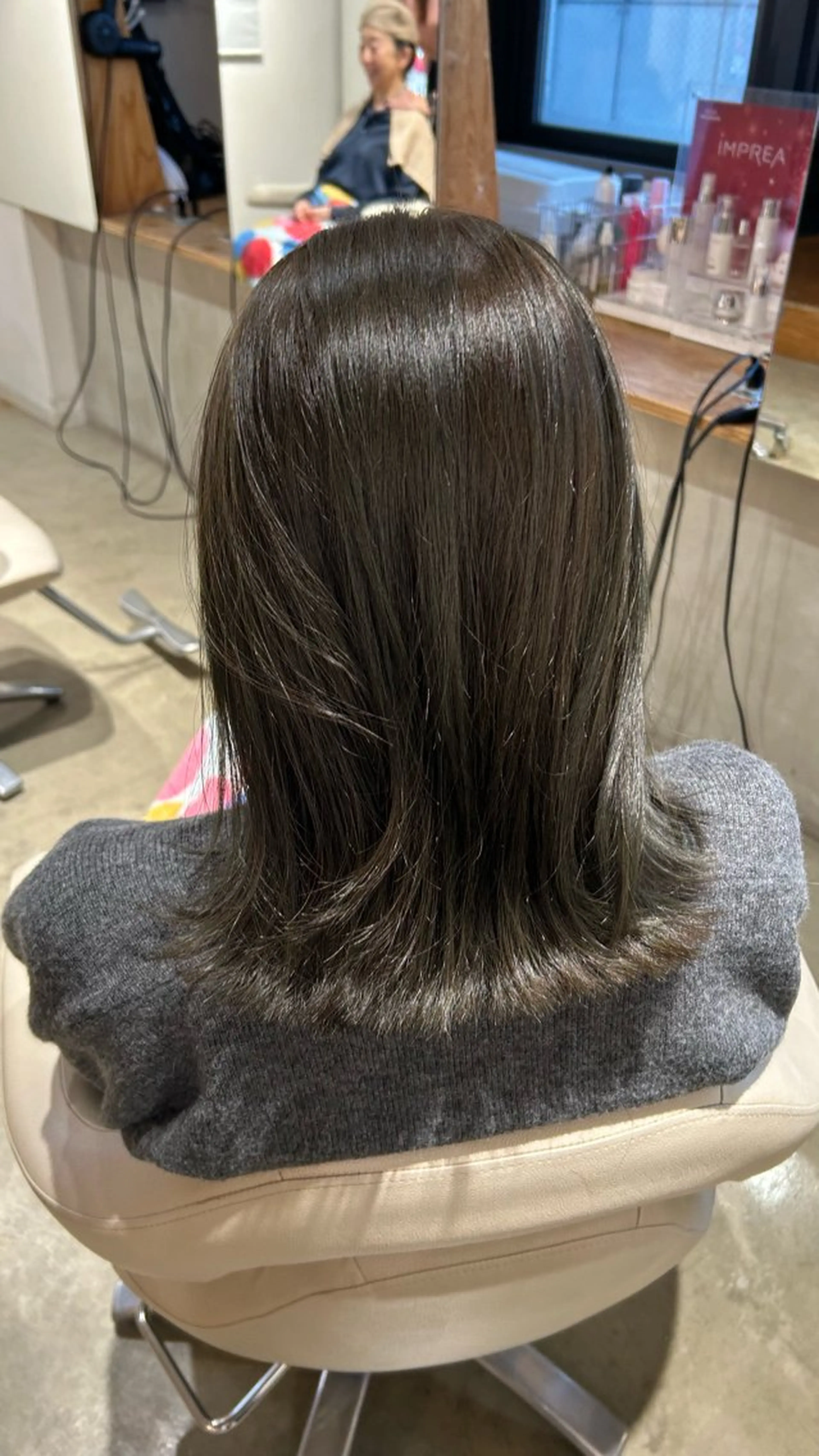 セミロング 🦭髪質改善/メンズ /佐藤あいら🧳👔のヘアスタイル