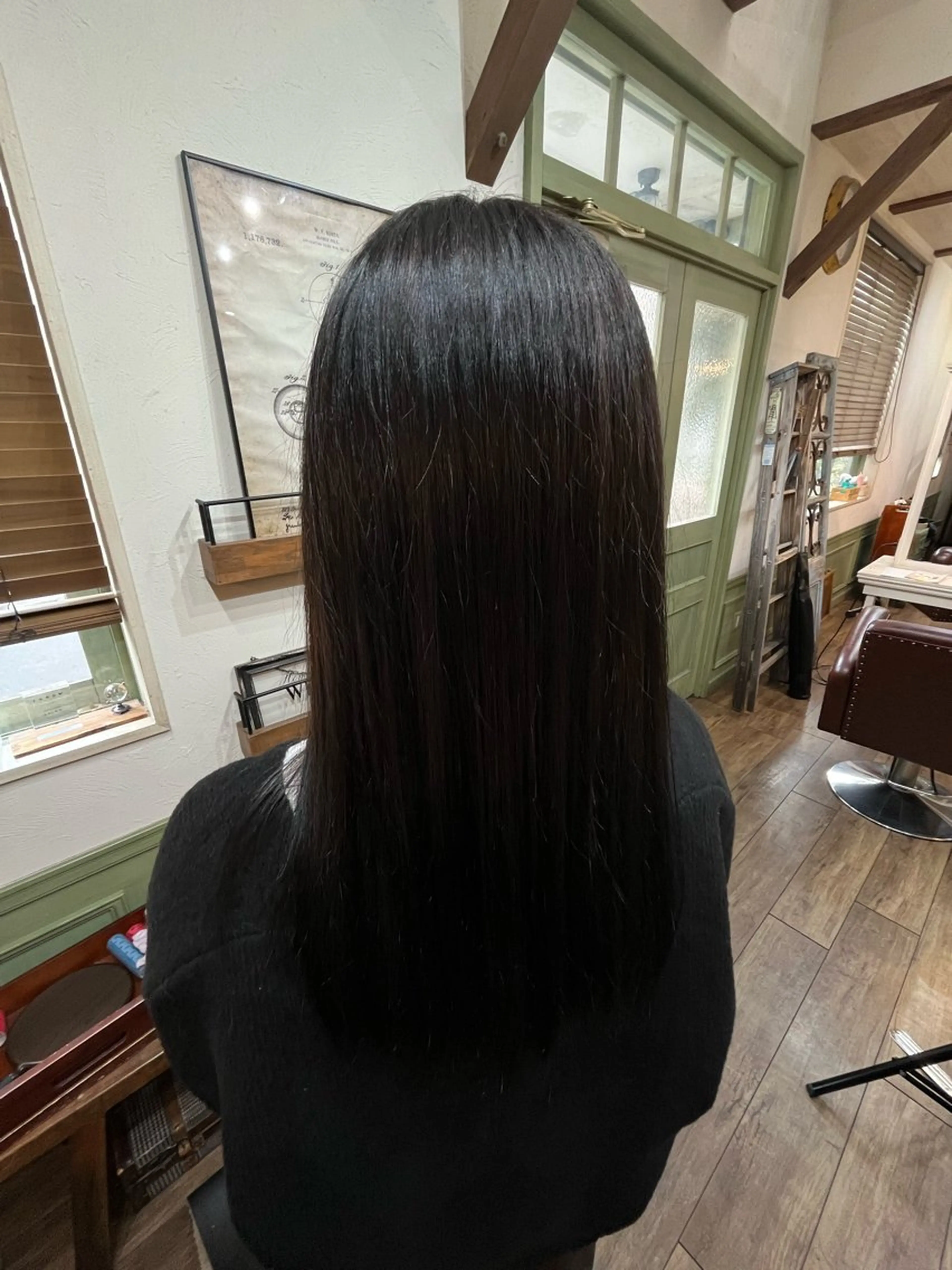 【土日限定クーポン】ワンカラー＋超音波うるつやトリートメント💕の写真