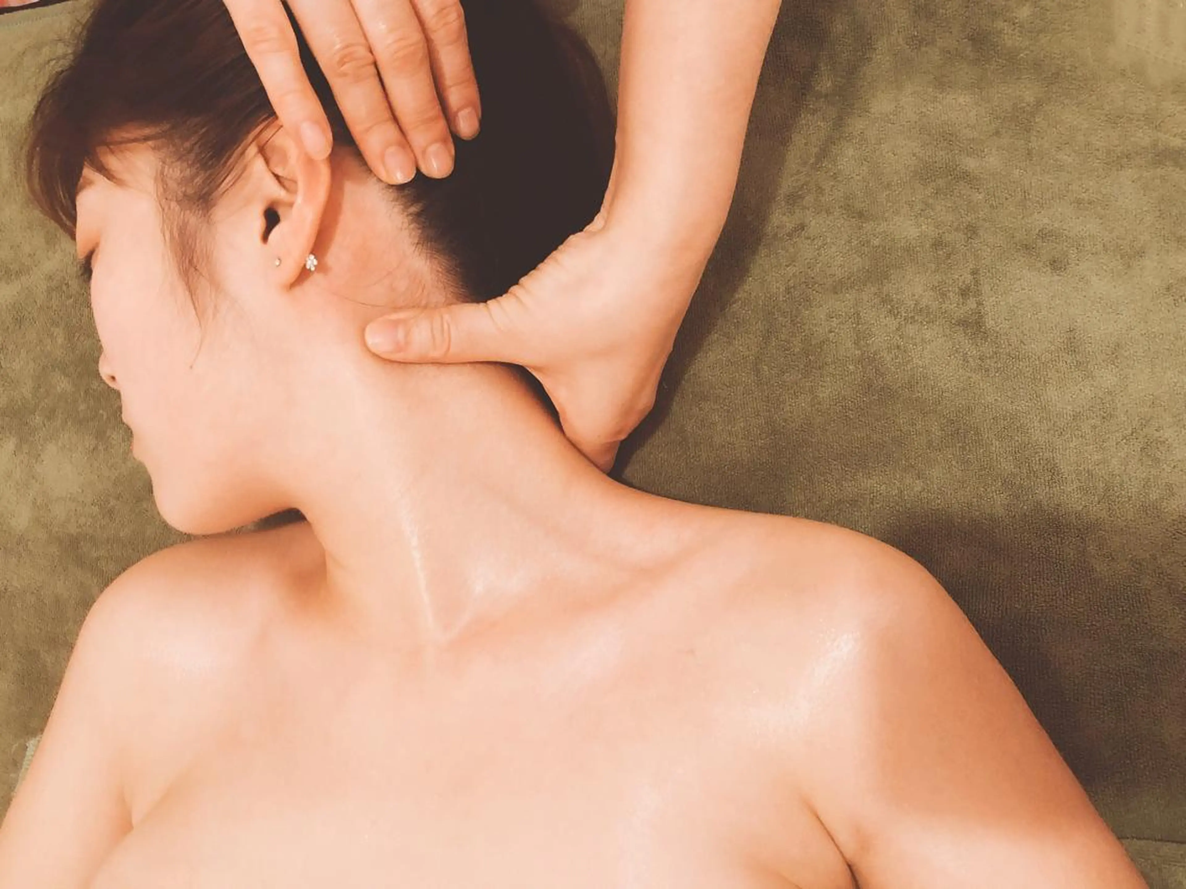 ✨大人気No.1✨🔥全身アロマリンパ+快眠ヘッドスパ80分の写真