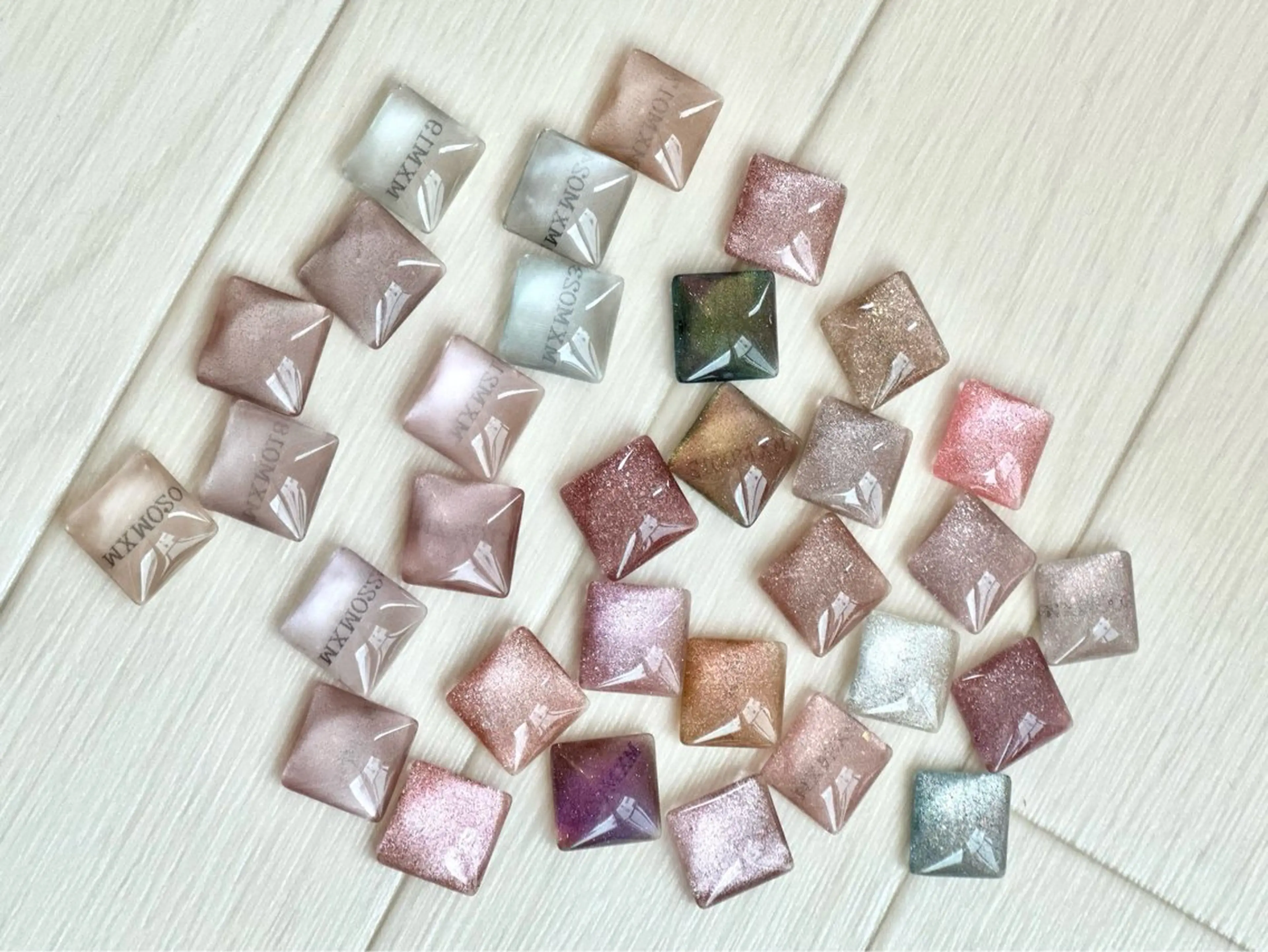 うるツヤマグネットネイル¥5800🫧の写真