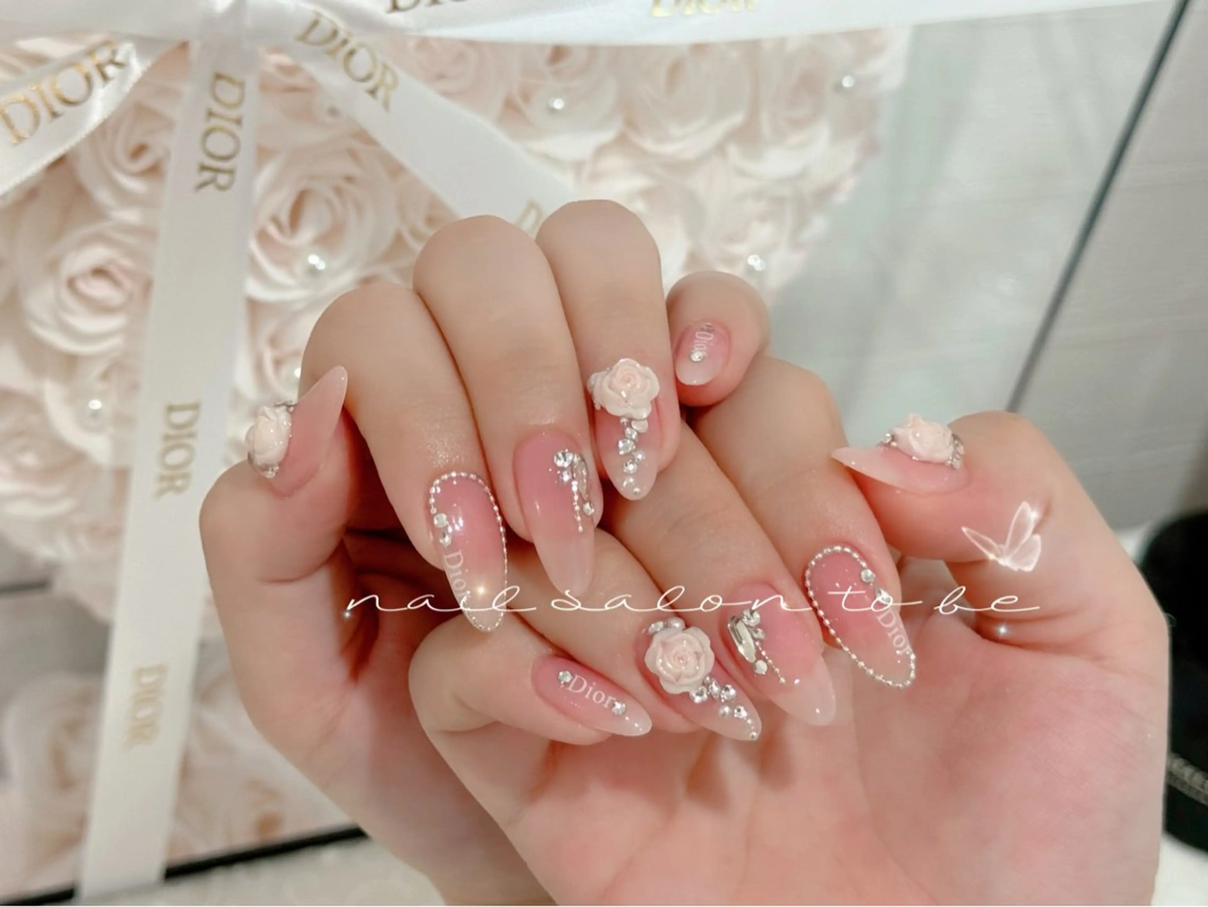 ネイル ハンドネイル ハンドケア 🦋To Be スカルプ専門店のネイルデザイン